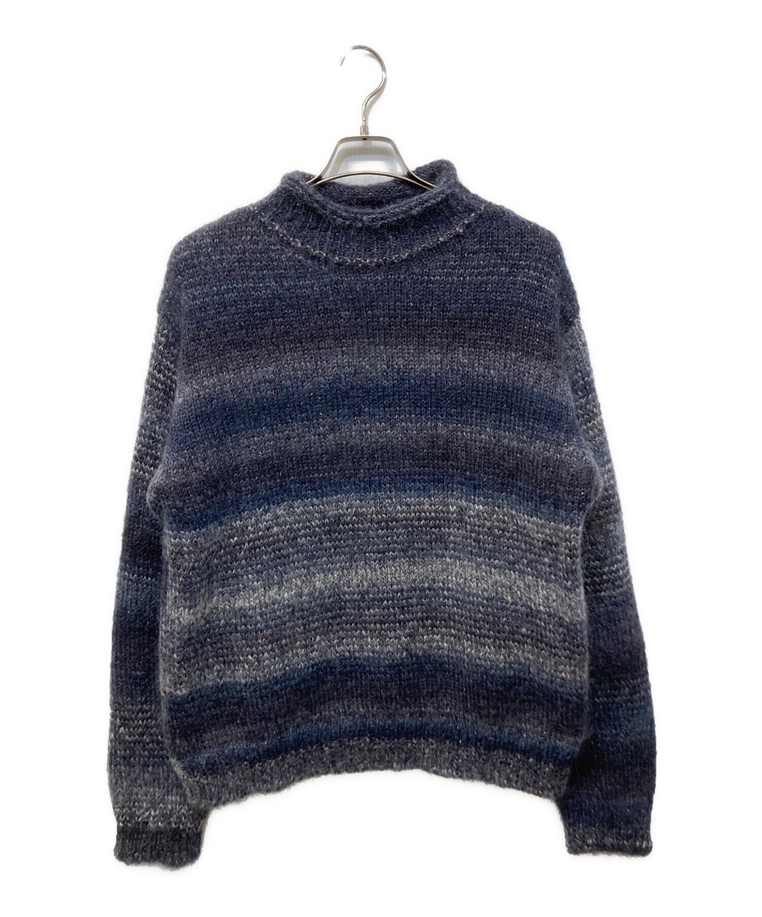 中古・古着通販】UNUSED (アンユーズド) MOHAIR PULLOVER KNIT