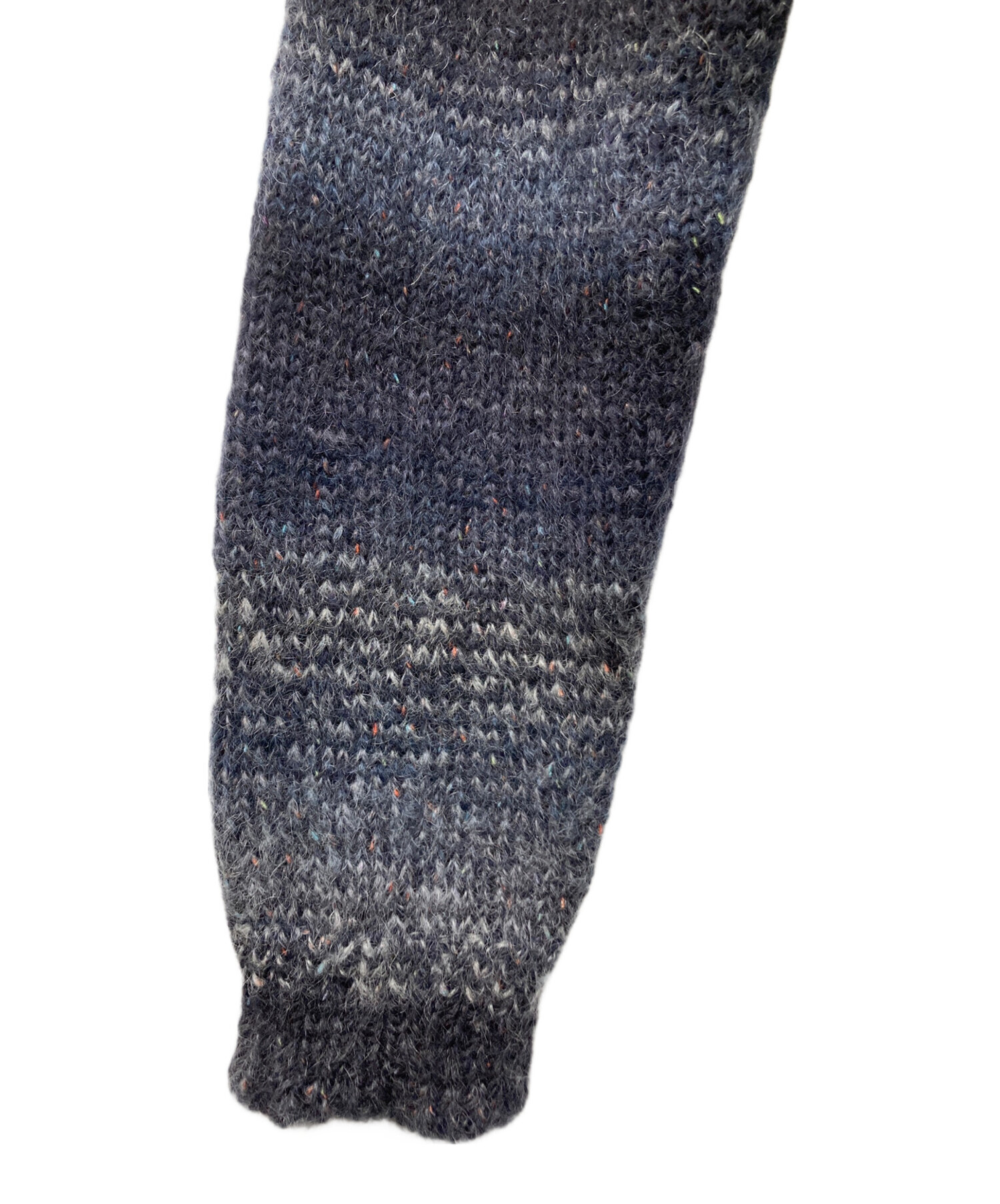 中古・古着通販】UNUSED (アンユーズド) MOHAIR PULLOVER KNIT