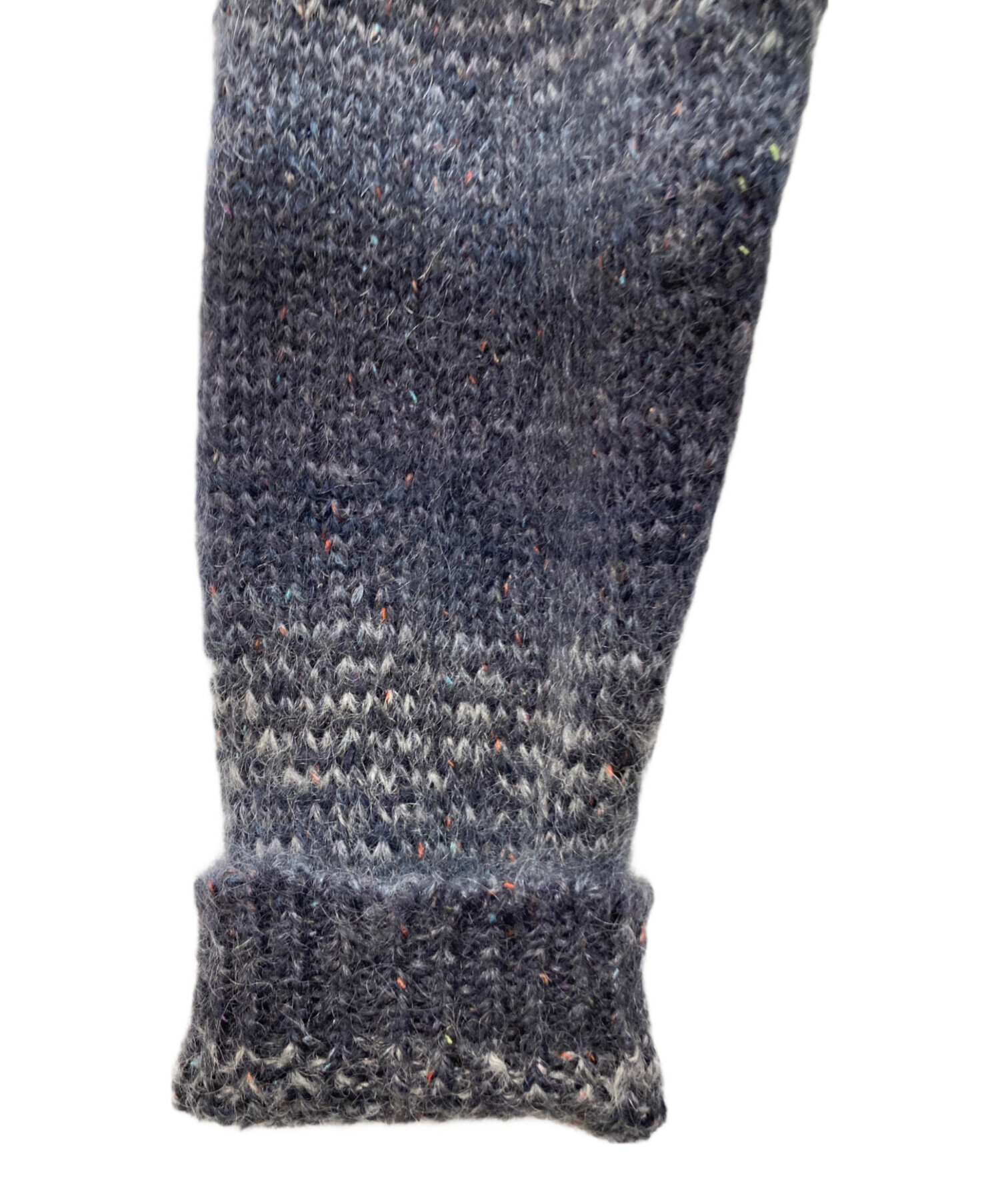 中古・古着通販】UNUSED (アンユーズド) MOHAIR PULLOVER KNIT