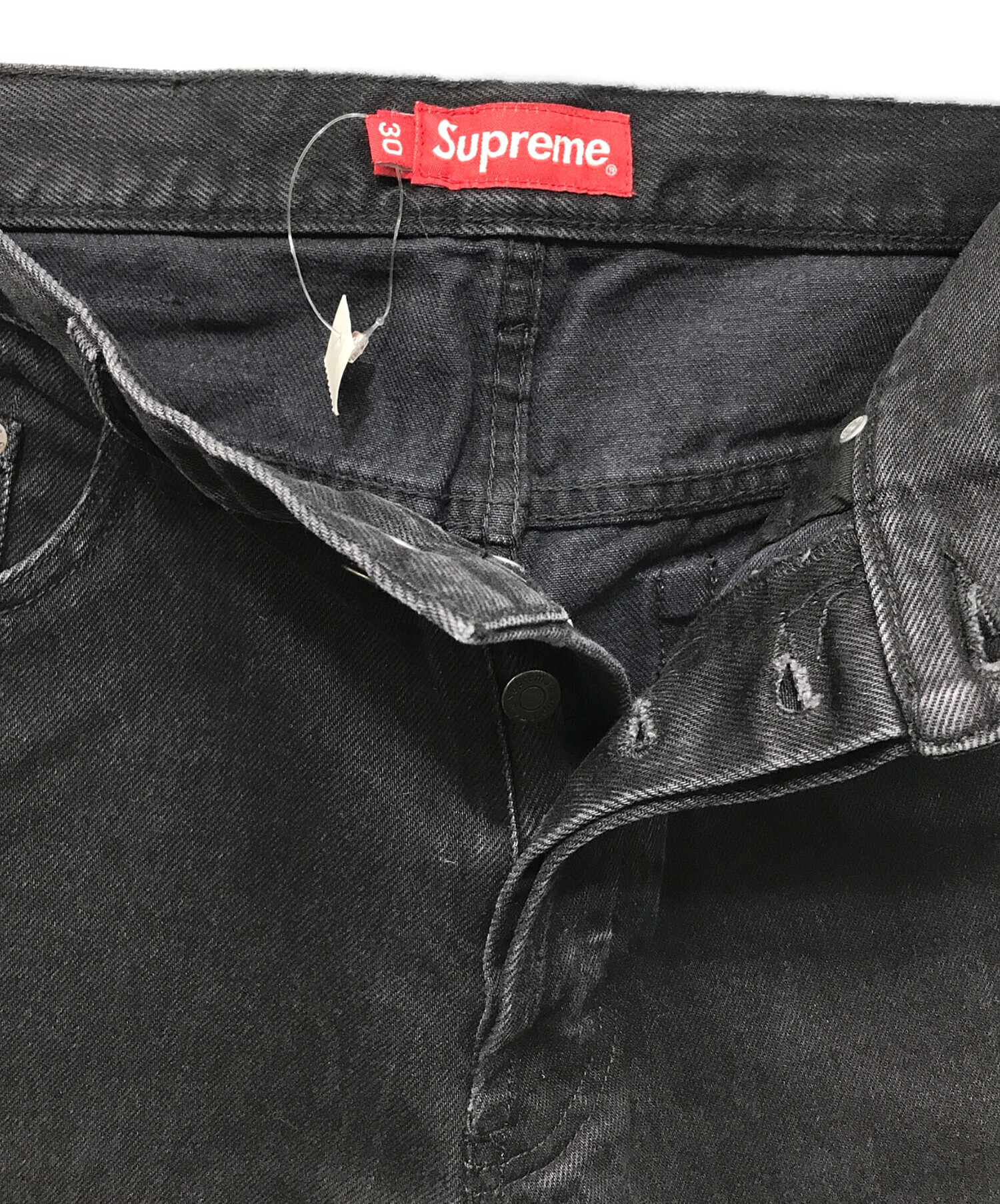 30 シュプリーム THRASHER(スラッシャー) デニムパンツ Supreme 