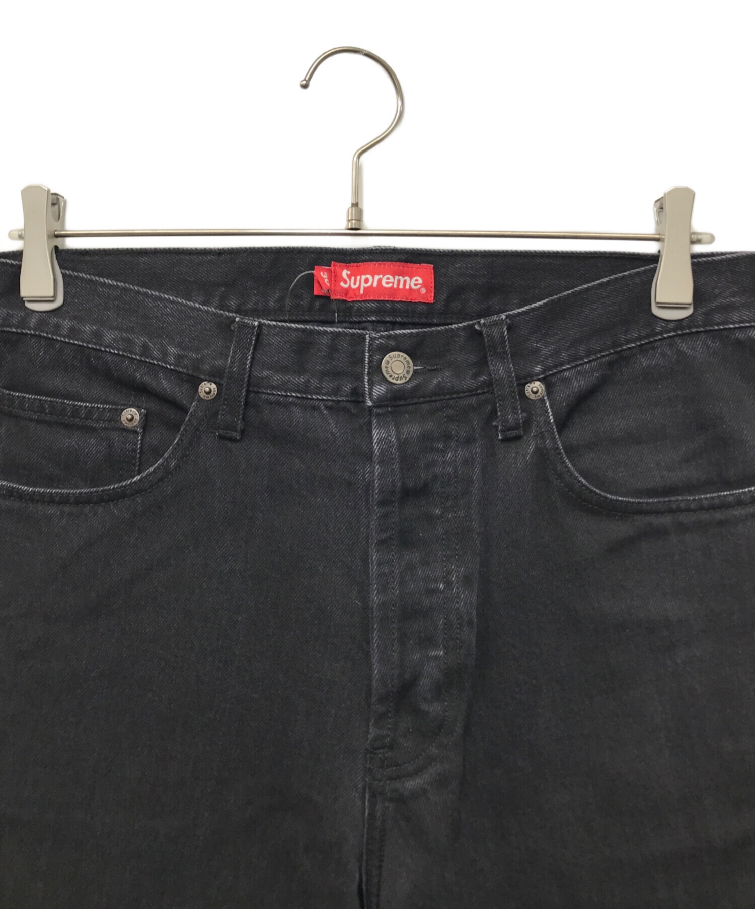 30 シュプリーム THRASHER(スラッシャー) デニムパンツ Supreme 