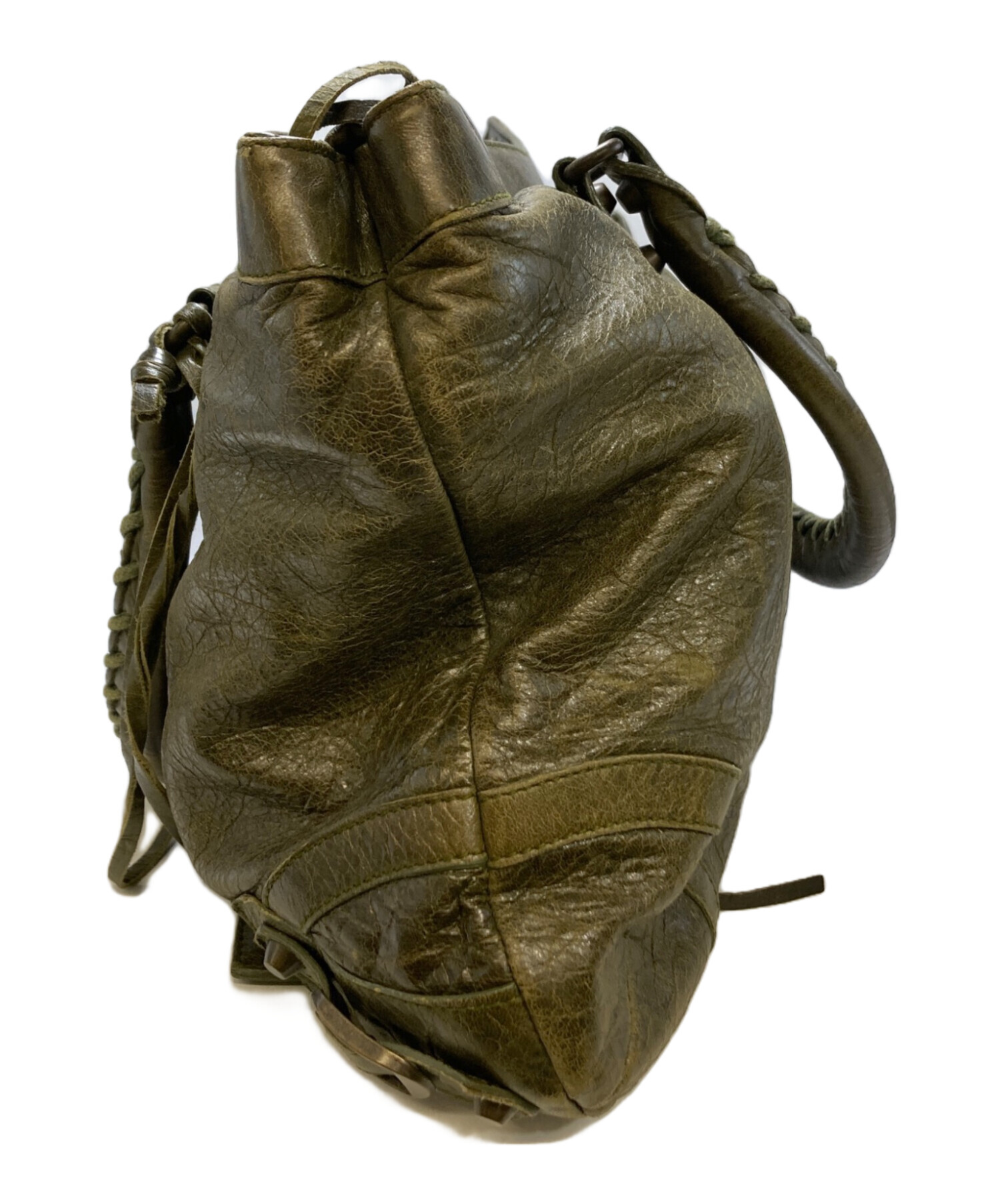 中古・古着通販】BALENCIAGA (バレンシアガ) ザ・パース ハンドバッグ