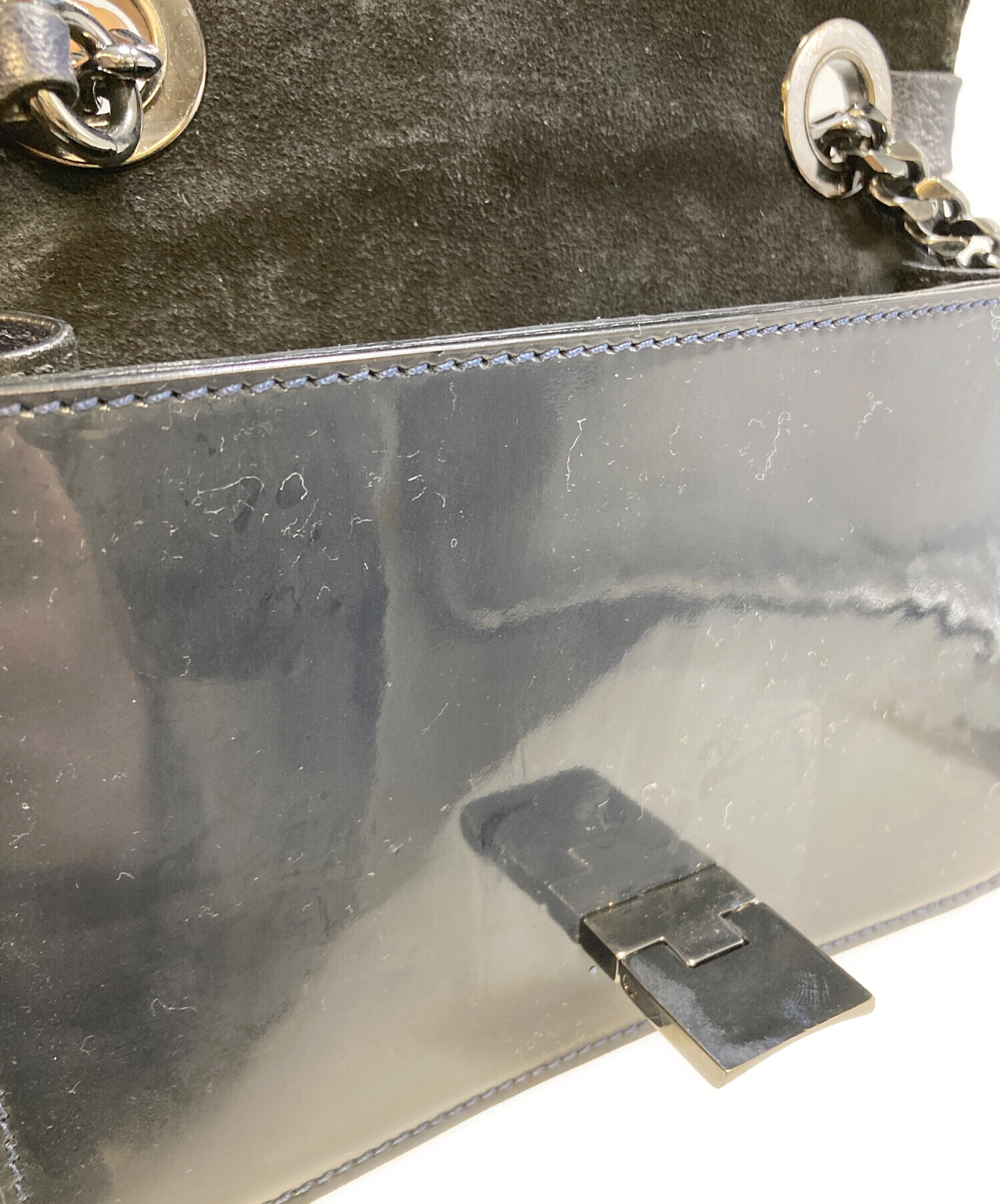 中古・古着通販】JIMMY CHOO (ジミーチュウ) レベルソフトミニチェーン