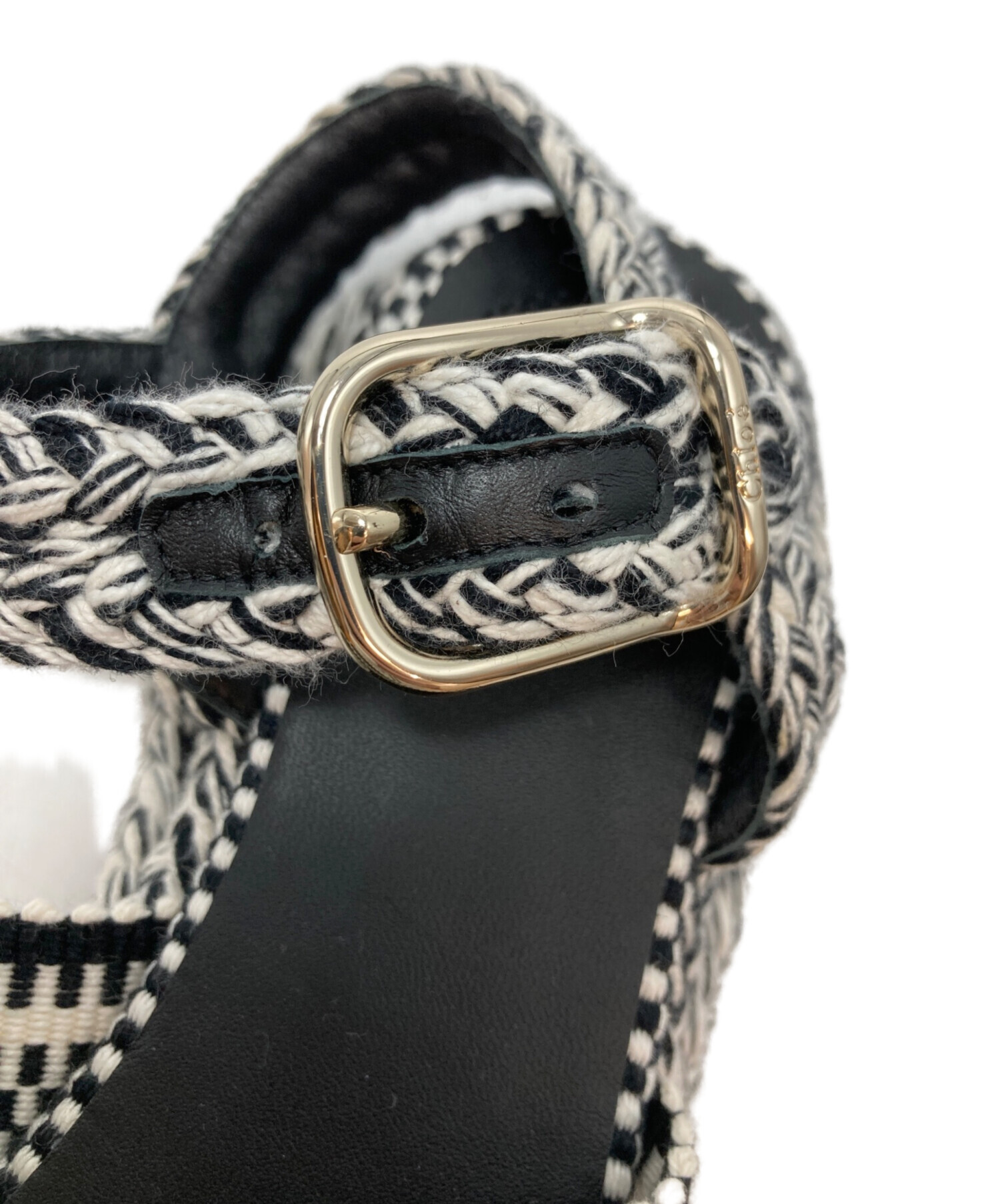 中古・古着通販】Chloe (クロエ) merilプラットフォームサンダル