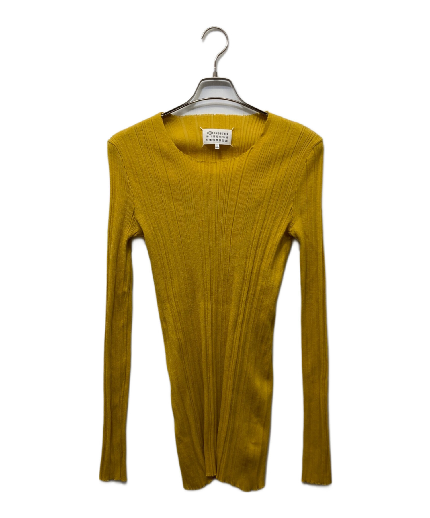 マルジェラ　リプ　ロングスリーブ　ニット　RE-EDITION 2000-01 中古・古着通販】Maison Margiela (メゾンマルジェラ) リブニット