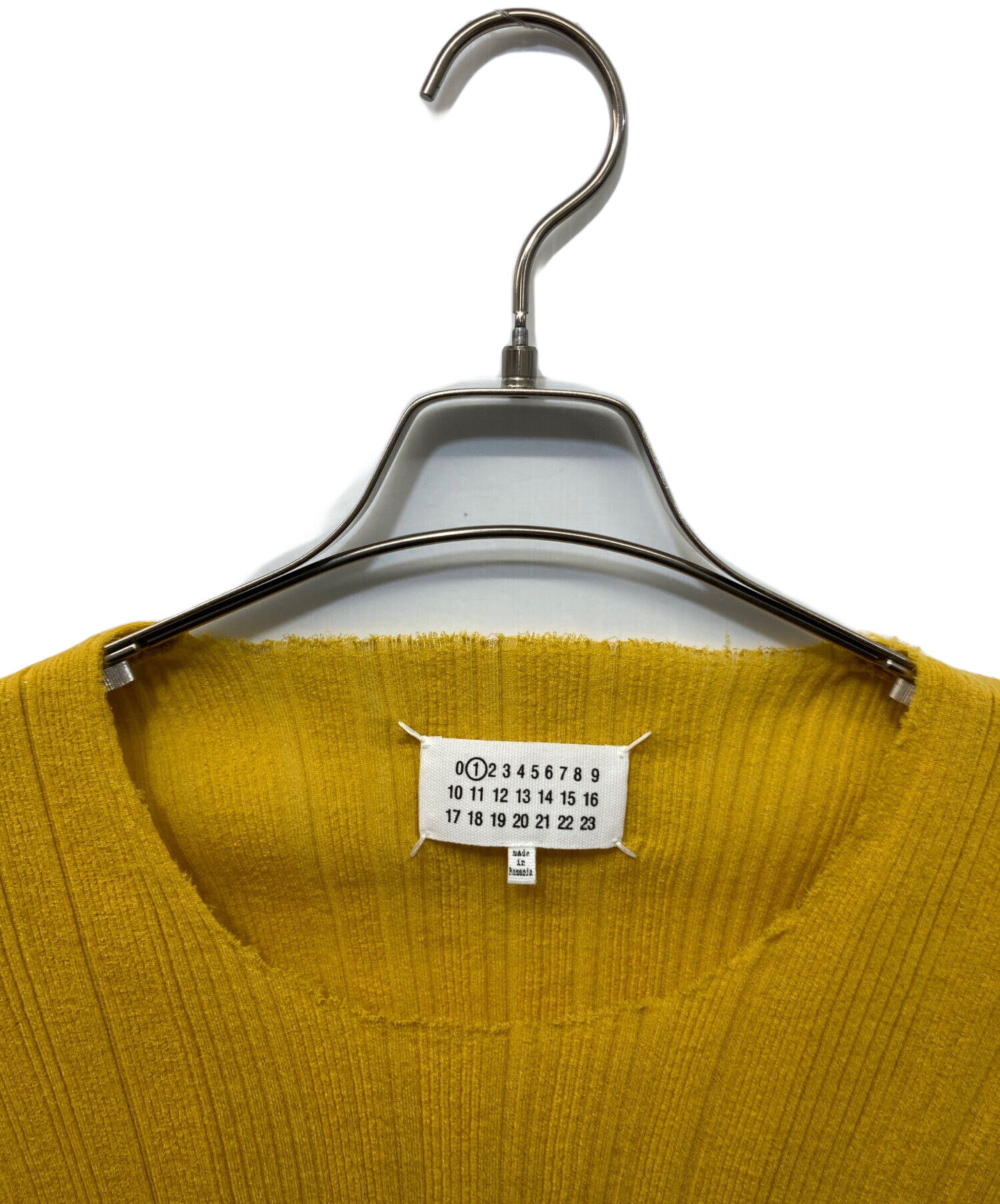 中古・古着通販】Maison Margiela (メゾンマルジェラ) リブニット