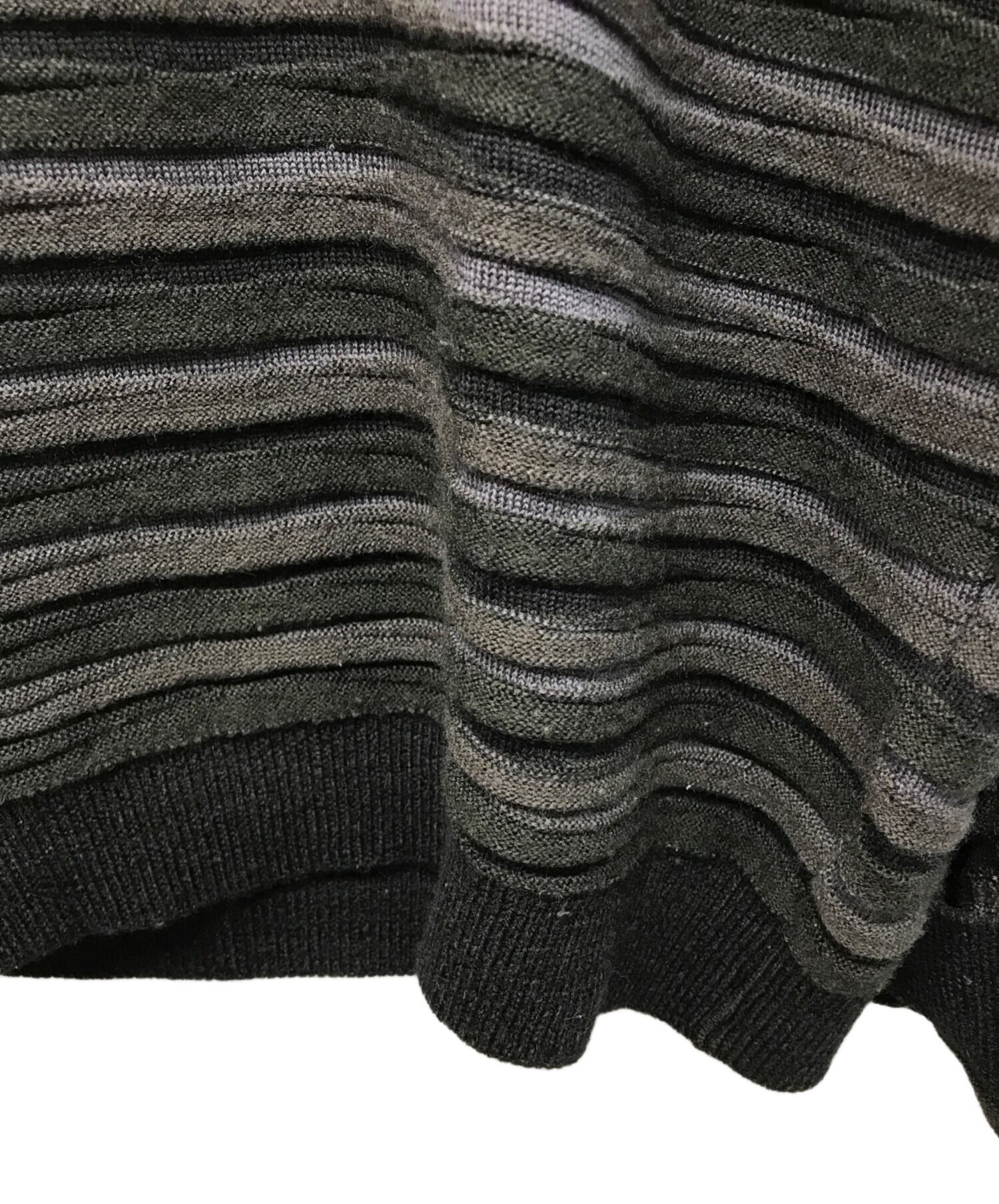 中古・古着通販】ISSEY MIYAKE MEN (イッセイミヤケメン) 3Dニット