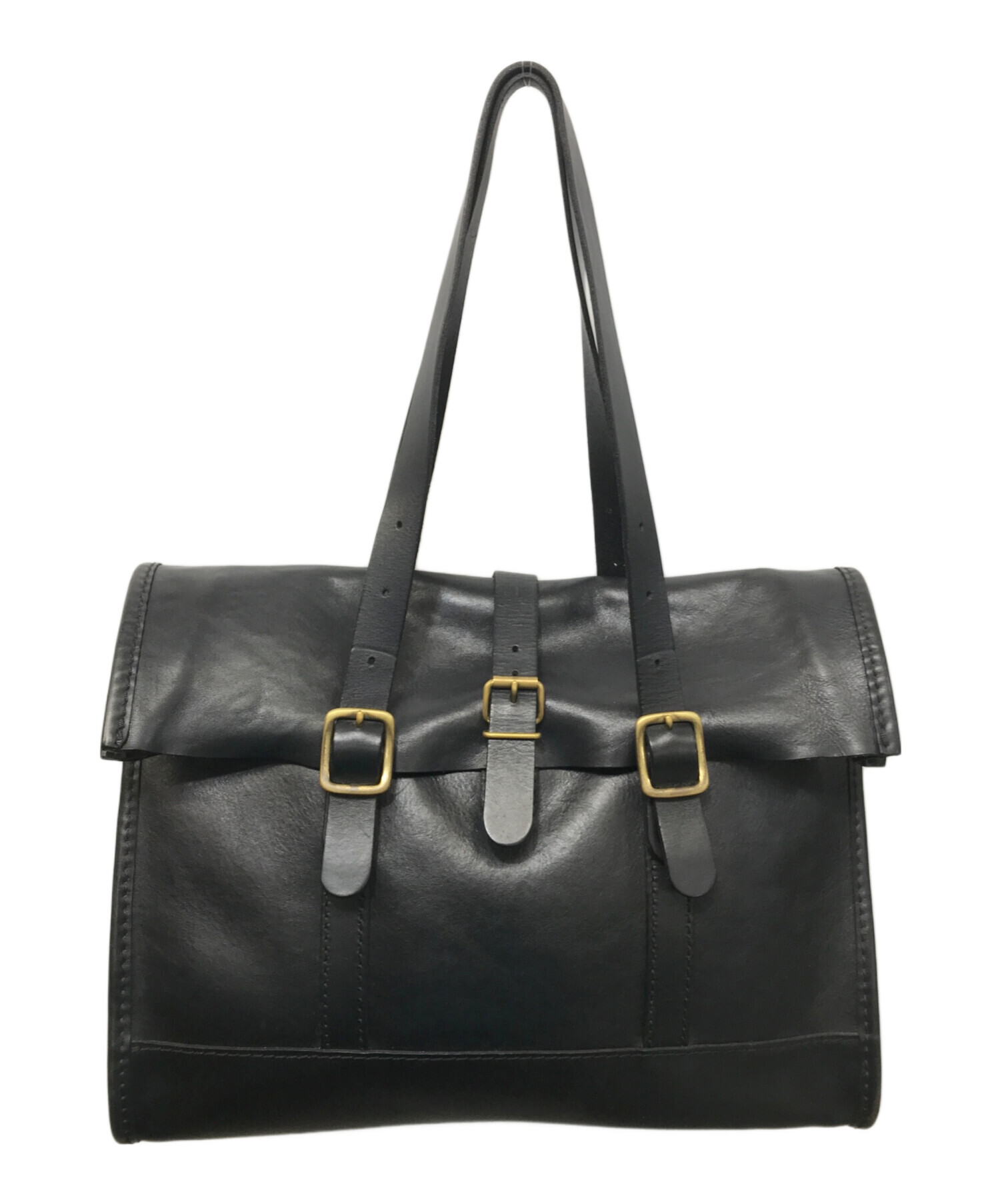 中古・古着通販】Herz (ヘルツ) ロールアップトート ブラック