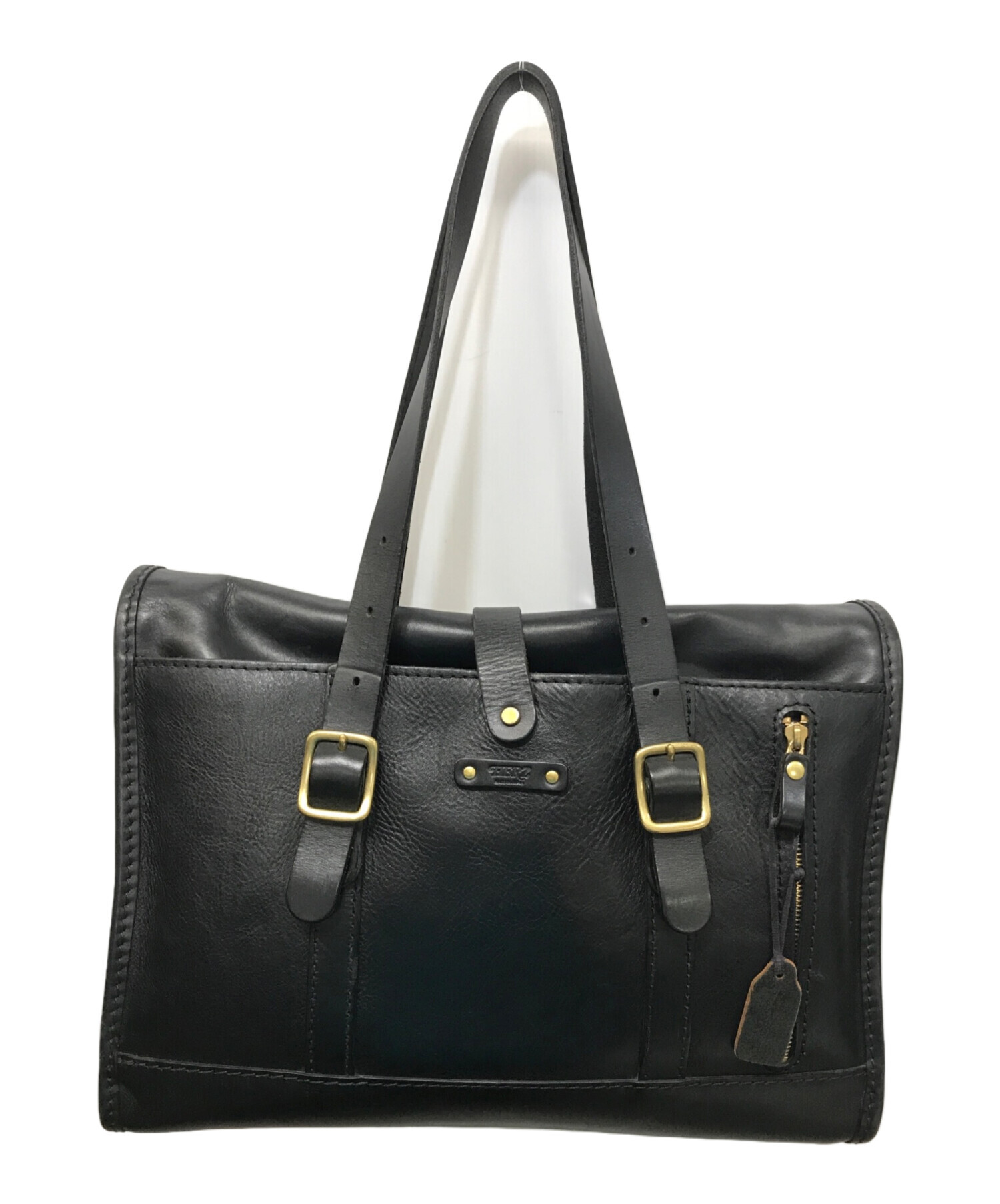 中古・古着通販】Herz (ヘルツ) ロールアップトート ブラック