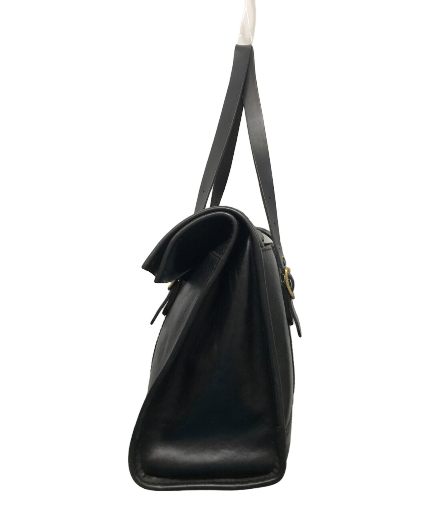 中古・古着通販】Herz (ヘルツ) ロールアップトート ブラック