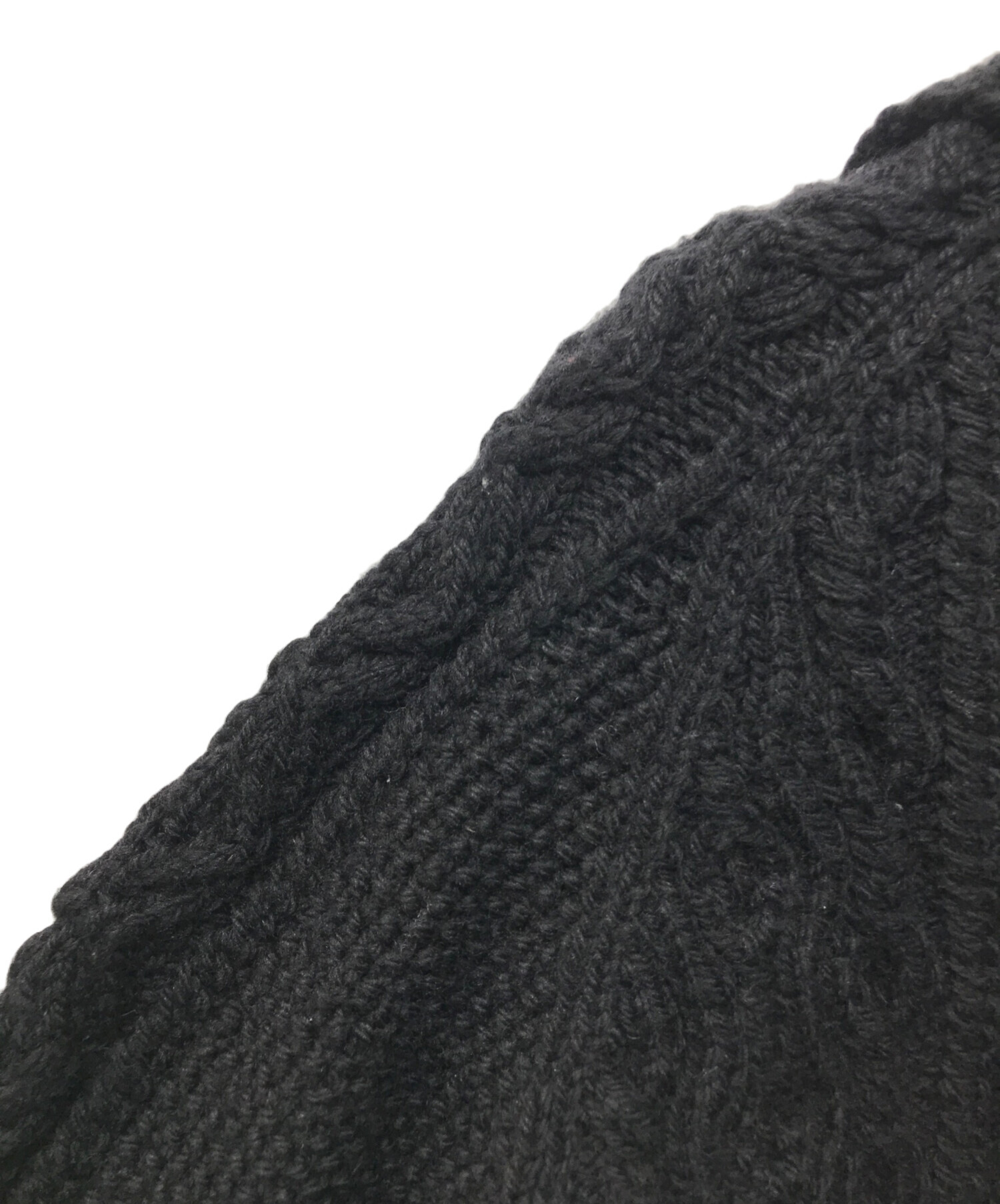 中古・古着通販】INVERALLAN (インバーアラン) 3Aケーブルカーディガン