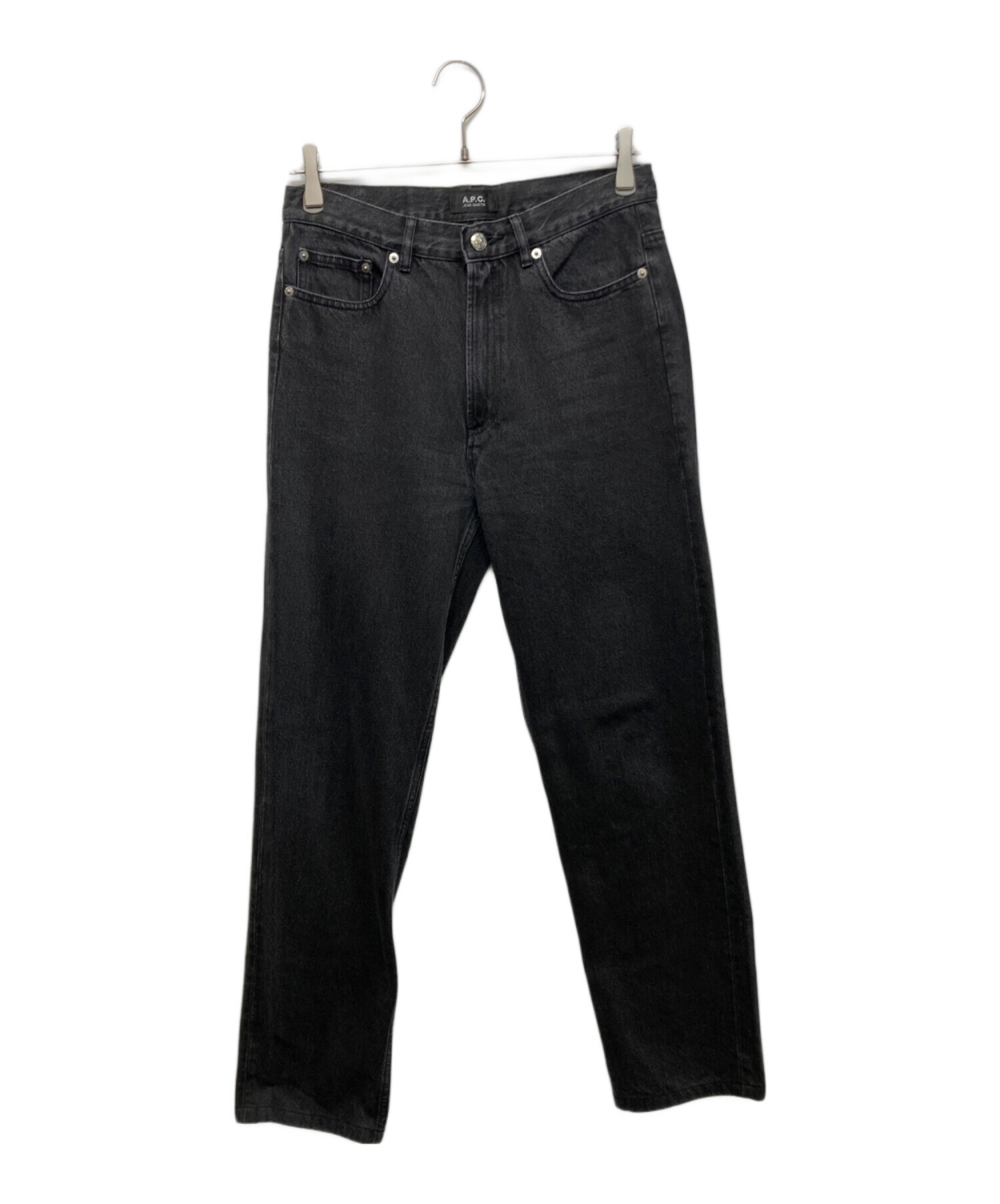 A.P.C. ブラックデニム 30 A.P.C. (アーペーセー) NEW STANDARD / ニュースタンダードデニム
