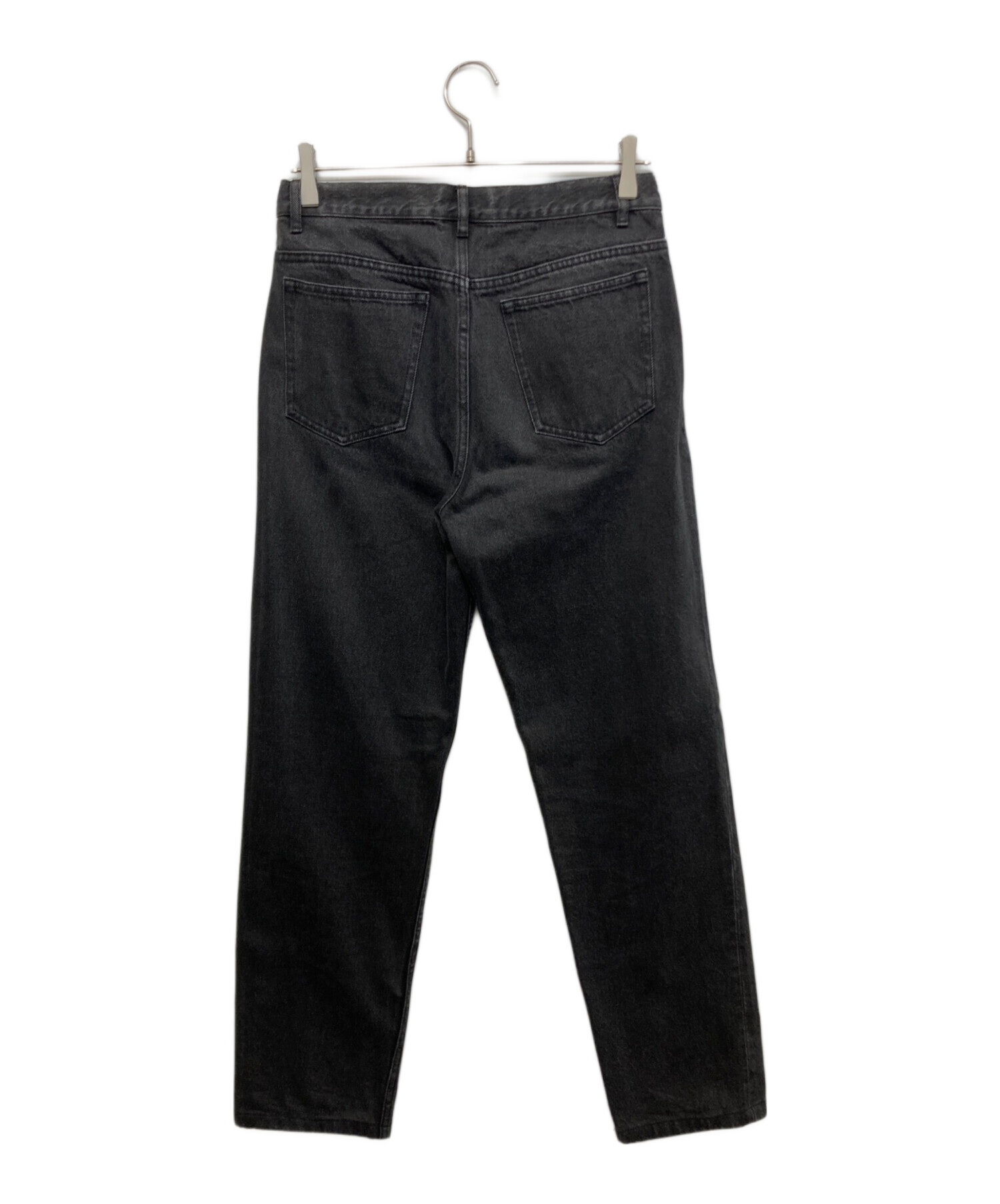 A.P.C. ブラックデニム 30 楽天市場】【中古】アーペーセー A.P.C. JEAN MARTIN デニムパンツ