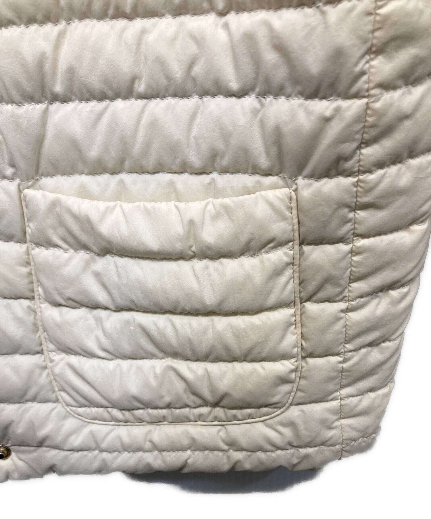 中古・古着通販】HERNO (ヘルノ) リバーシブル 金釦ライトダウン