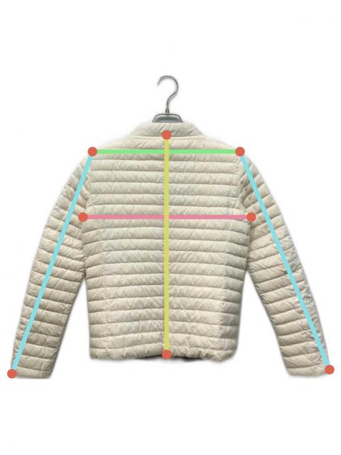 中古・古着通販】HERNO (ヘルノ) リバーシブル 金釦ライトダウン