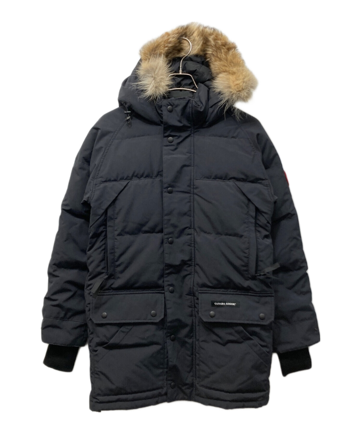 中古・古着通販】CANADA GOOSE (カナダグース) EMORY PARKA ネイビー
