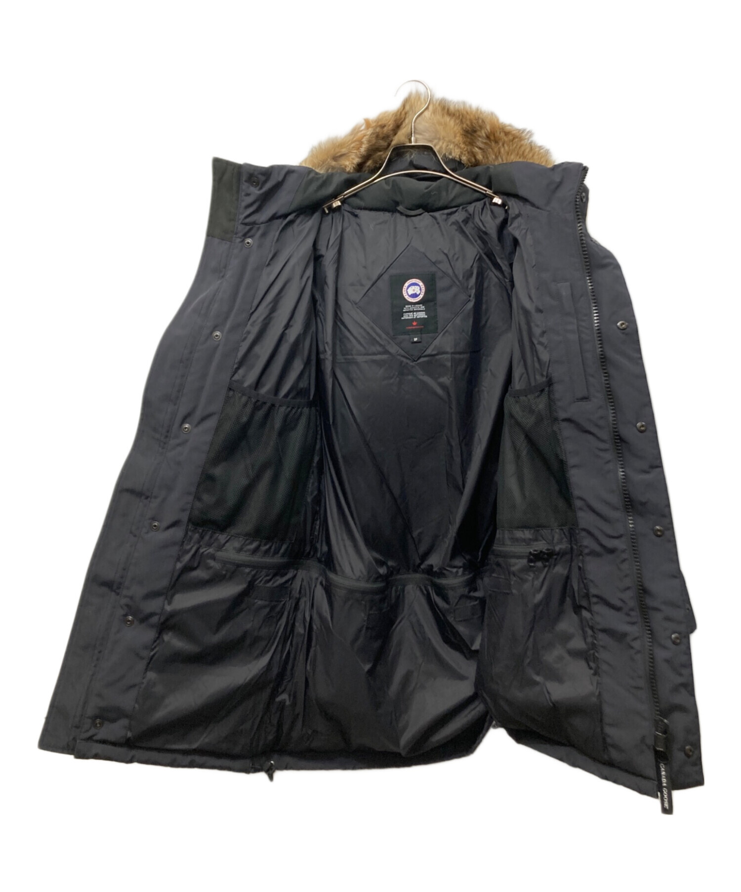 中古・古着通販】CANADA GOOSE (カナダグース) EMORY PARKA ネイビー