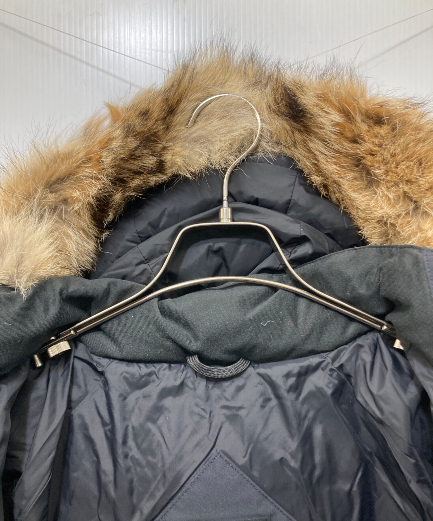 中古・古着通販】CANADA GOOSE (カナダグース) EMORY PARKA ネイビー