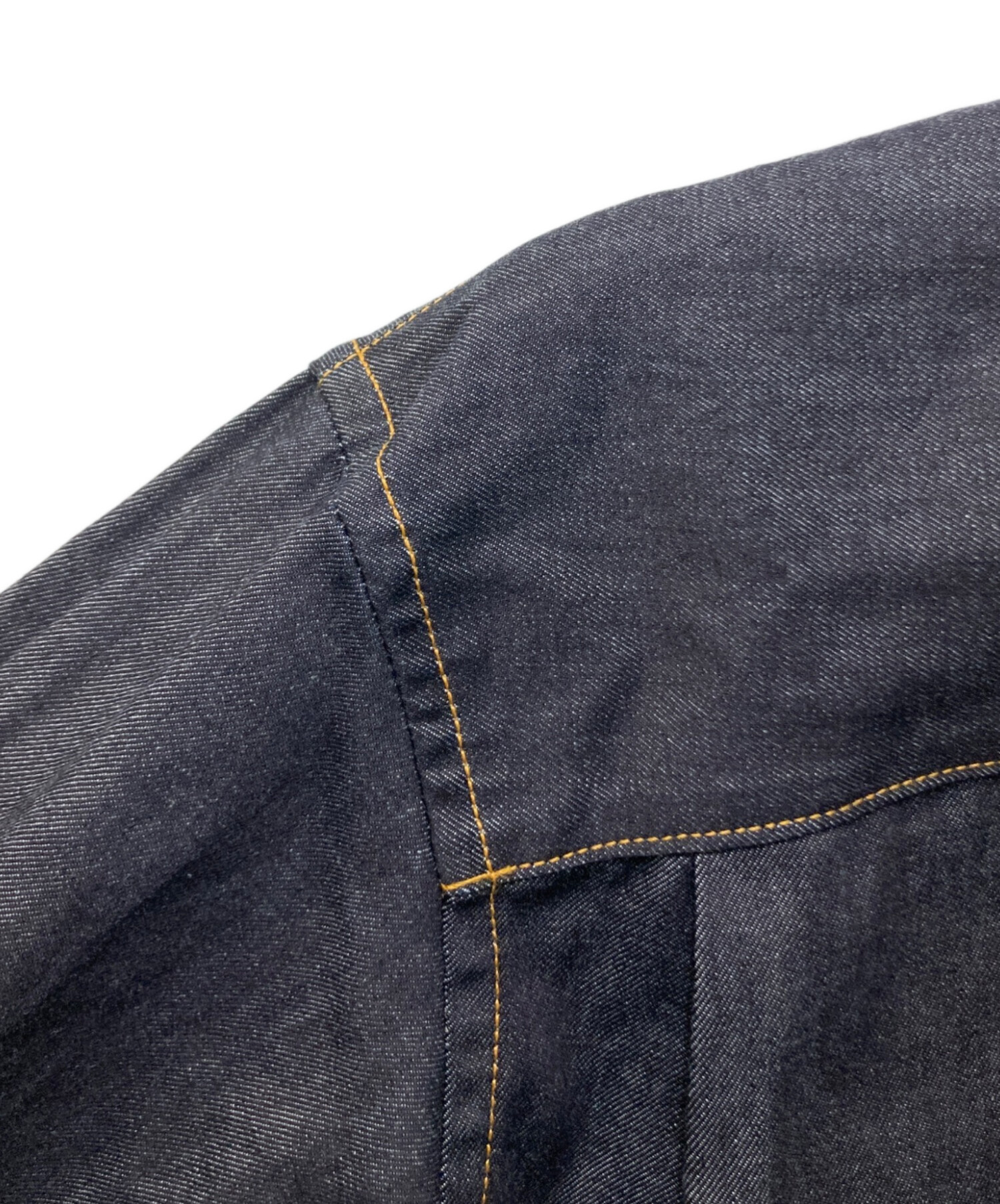 中古・古着通販】TAAKK (ターク) SCULPTURE DENIM SHIRTS インディゴ