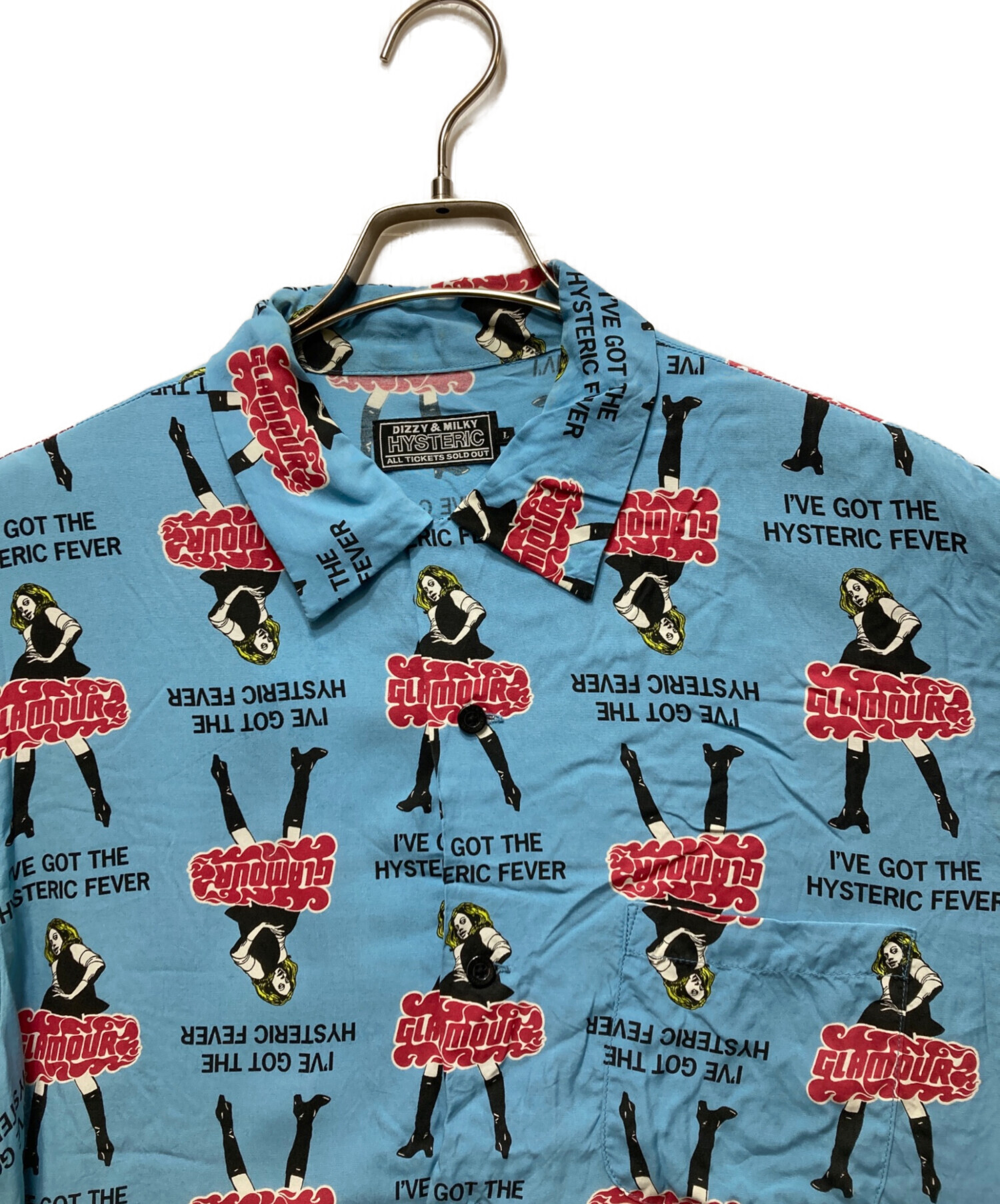 中古・古着通販】Hysteric Glamour (ヒステリックグラマー) VIXEN GIRL