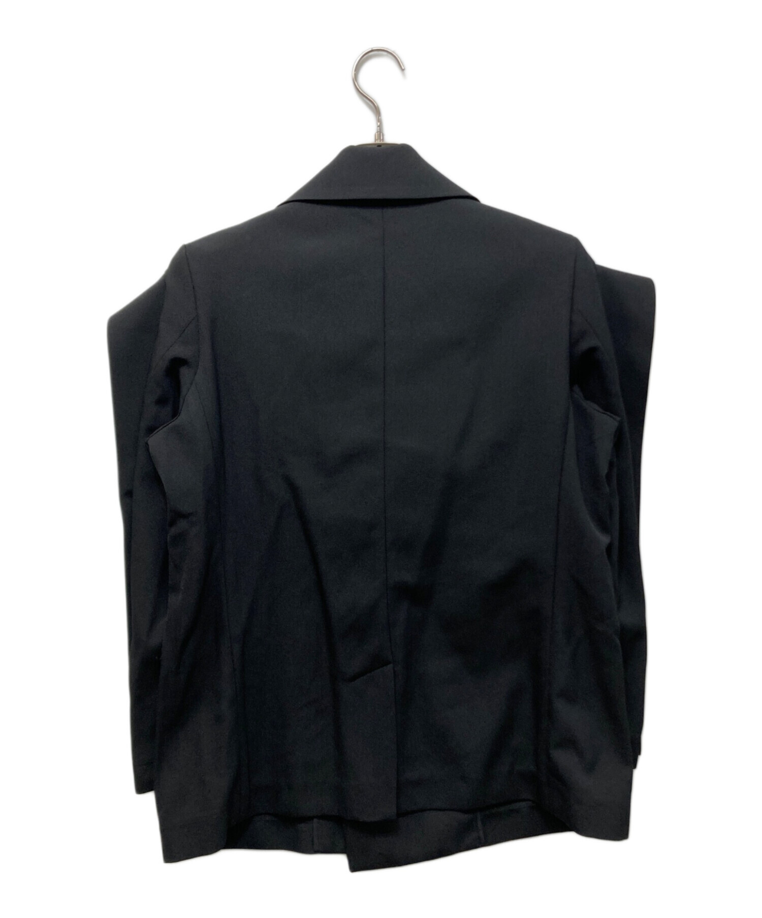 中古・古着通販】FUMIE=TANAKA (フミエタナカ) hole JK ブラック