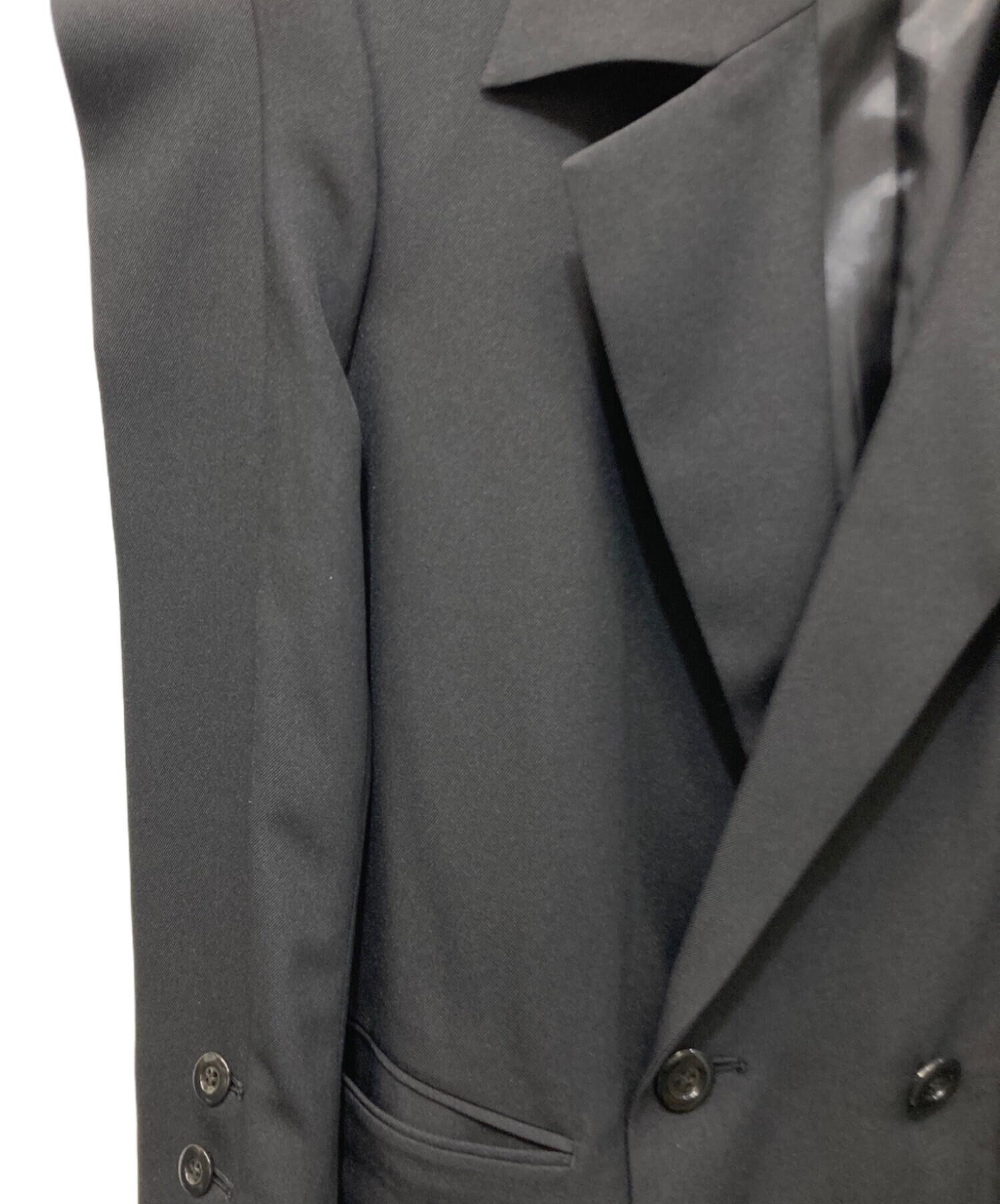 中古・古着通販】FUMIE=TANAKA (フミエタナカ) hole JK ブラック