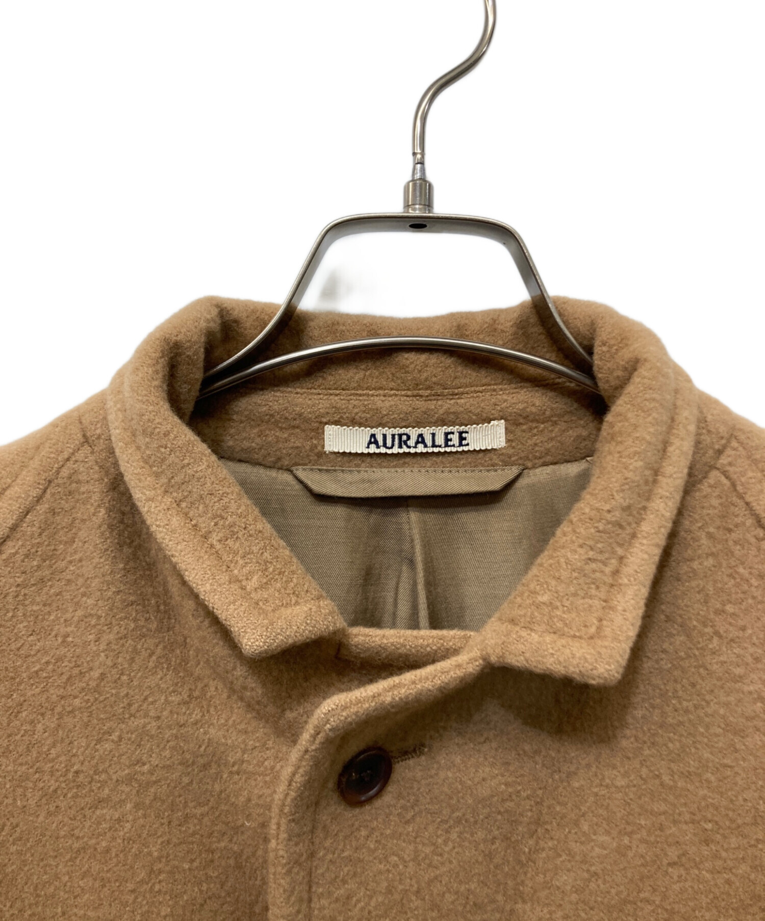 中古・古着通販】AURALEE (オーラリー) BABY CAMEL MOSSER