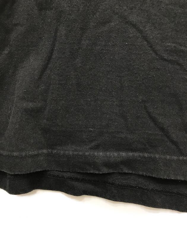 中古・古着通販】sacai (サカイ) バンダナ切替Tシャツ ブラック×グレー