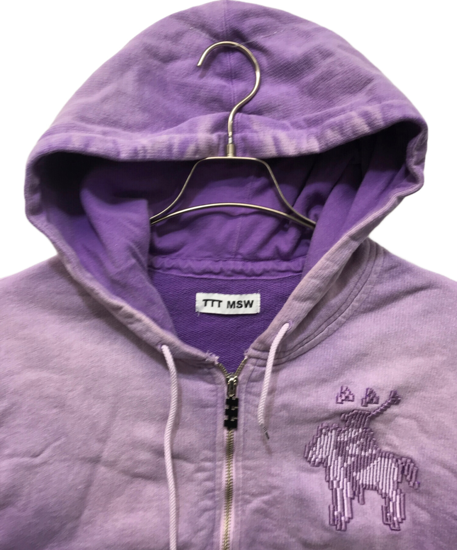 トップス TTT MSW Reversible thermal hoodie TTT MSW Reversible thermal hoodie