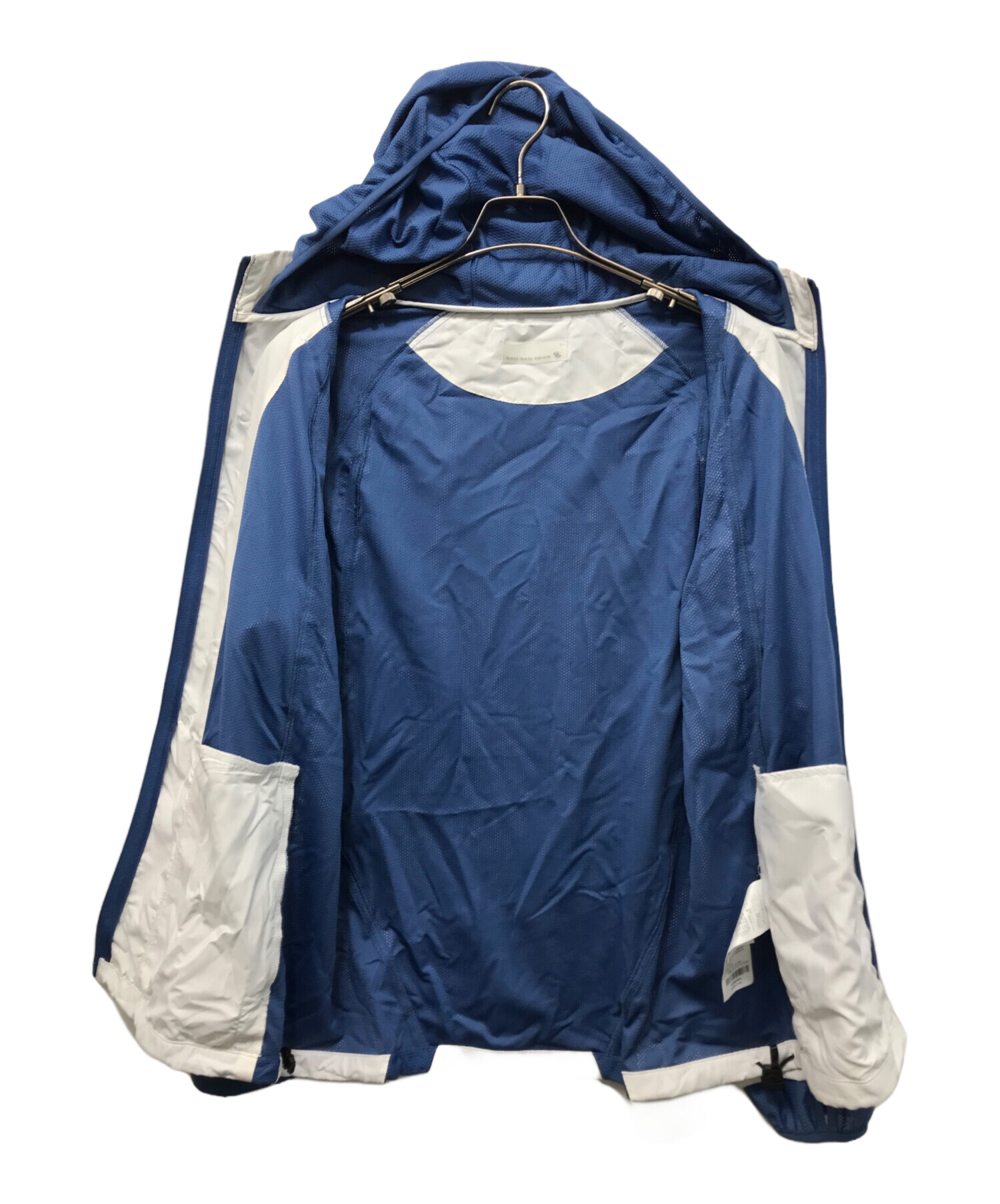 中古・古着通販】SAN SAN GEAR (サンサンギア) SLASH HOODIE JACKET