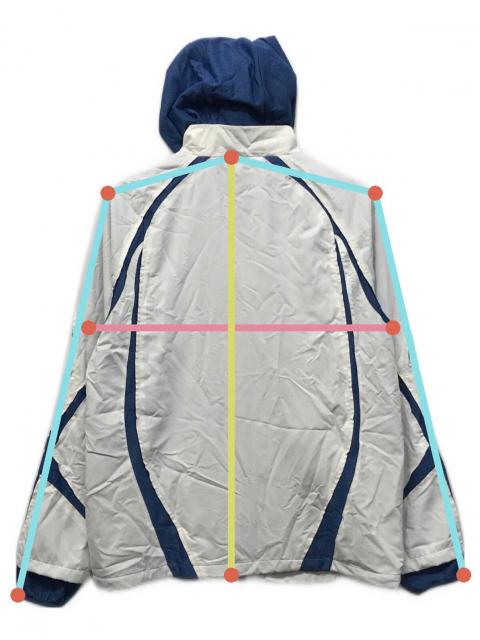 中古・古着通販】SAN SAN GEAR (サンサンギア) SLASH HOODIE JACKET