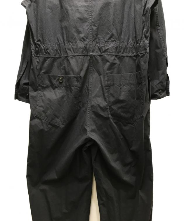 LOEFF ジャンプスーツ 中古・古着通販】LOEFF (ロエフ) CTN TYP ジャンプスーツ ネイビー