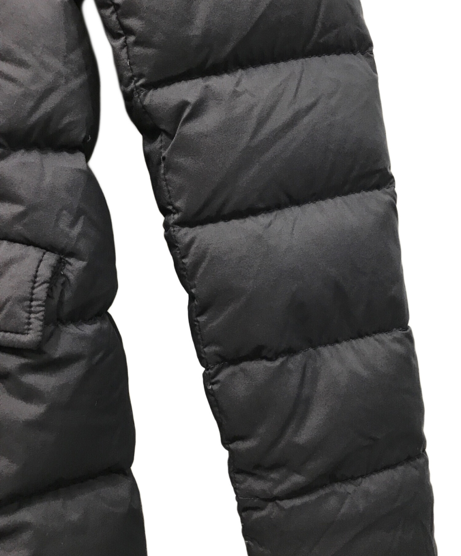 中古・古着通販】HERNO (ヘルノ) リバーシブルダウンコート ブラック