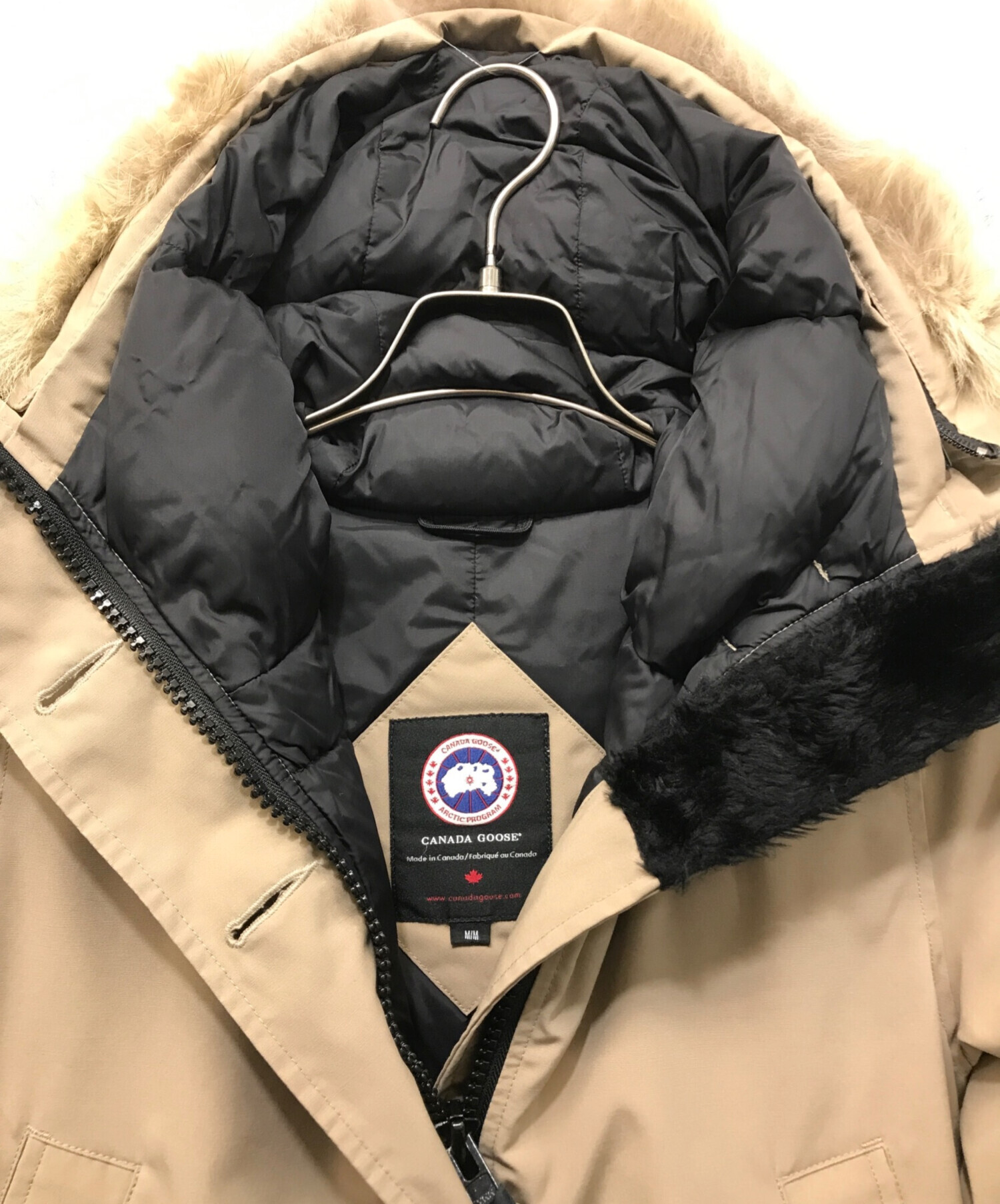 中古・古着通販】CANADA GOOSE (カナダグース) BRONTE PARKA ダウン