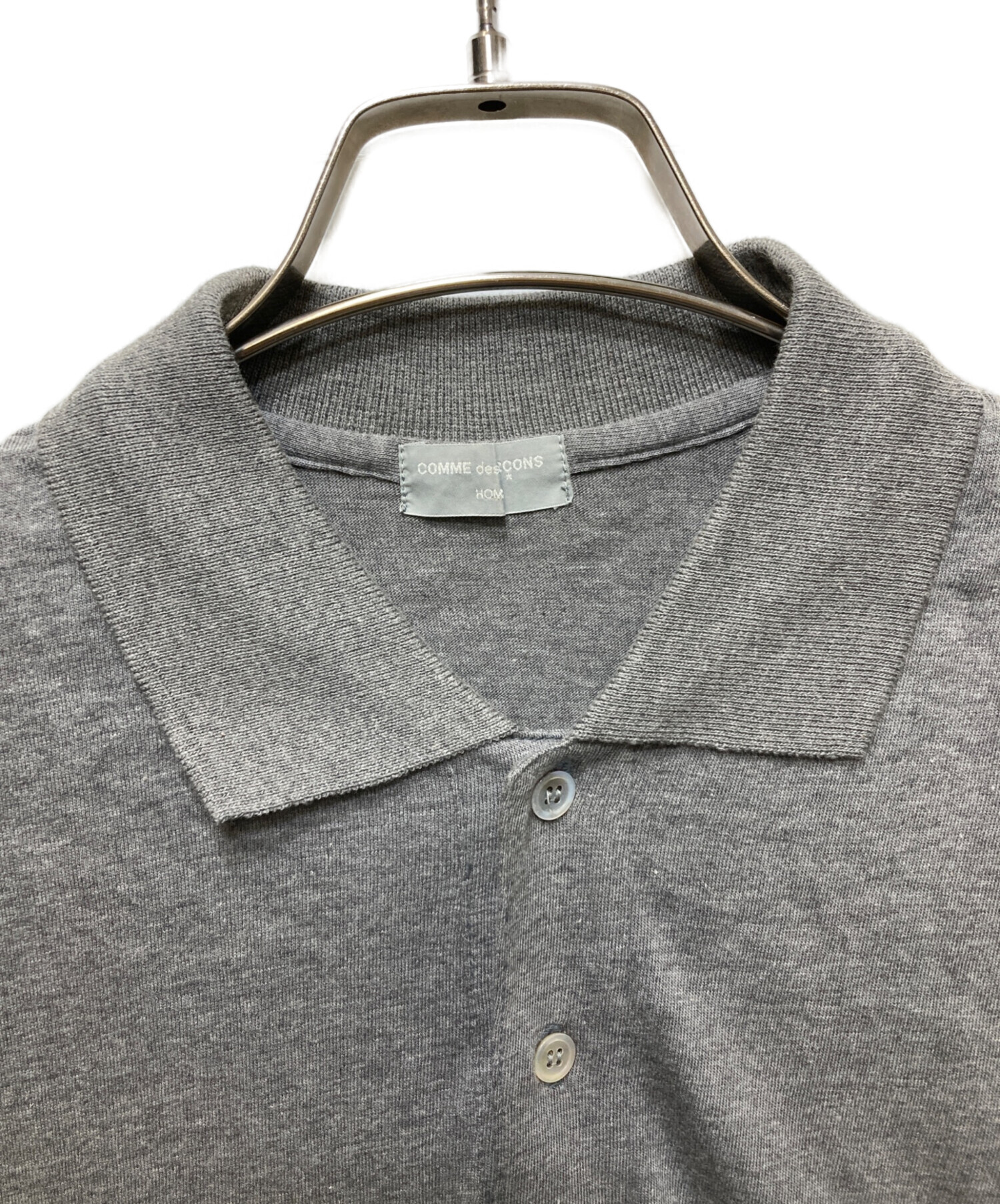 AD1996 comme des garcons archiveポロシャツ 中古・古着通販】COMME des GARCONS HOMME (コムデギャルソン オム
