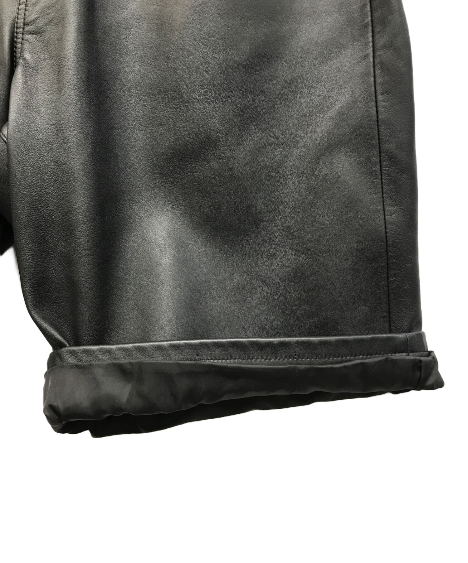 中古・古着通販】Supreme (シュプリーム) 25SS Baggy Leather Short