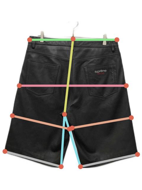 中古・古着通販】Supreme (シュプリーム) 25SS Baggy Leather Short