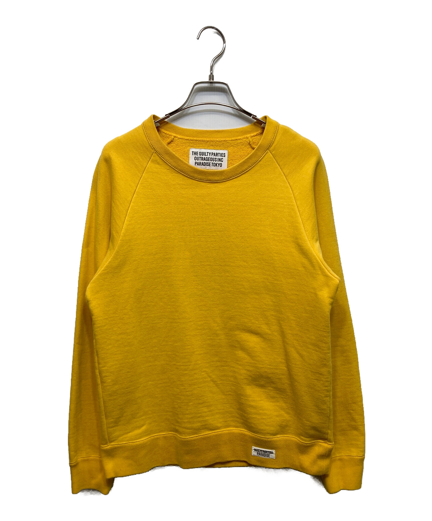 中古・古着通販】WACKO MARIA (ワコマリア) クルーネックスウェット