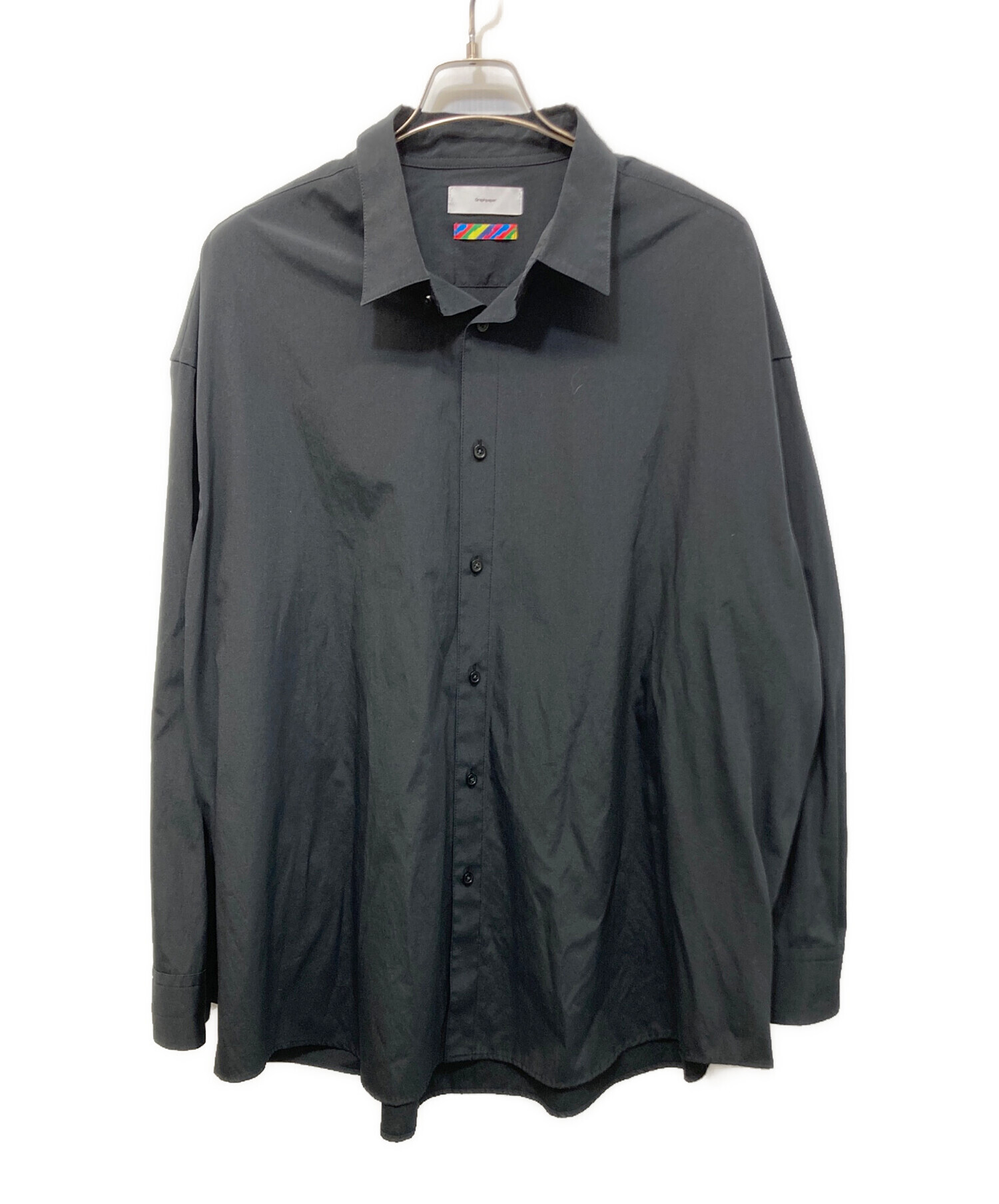 グラフペーパー Graphpaper Ventilation L/S Shirt メンズ ONE SIZE 