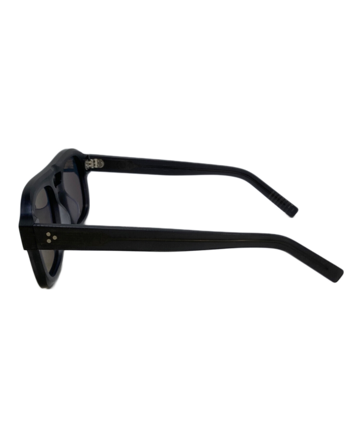 中古・古着通販】AKILA (アキラ) DILLINGER Rawサングラス ブラック