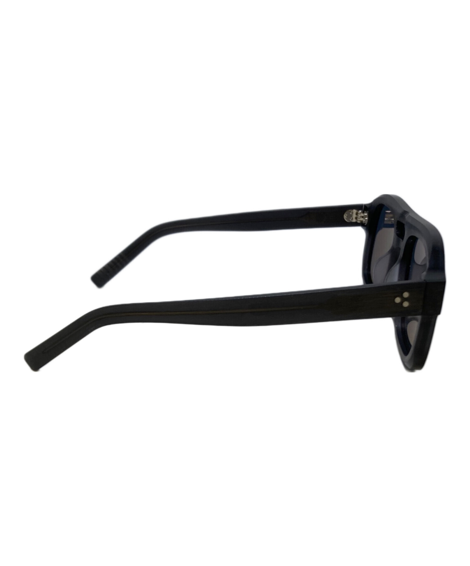 中古・古着通販】AKILA (アキラ) DILLINGER Rawサングラス ブラック