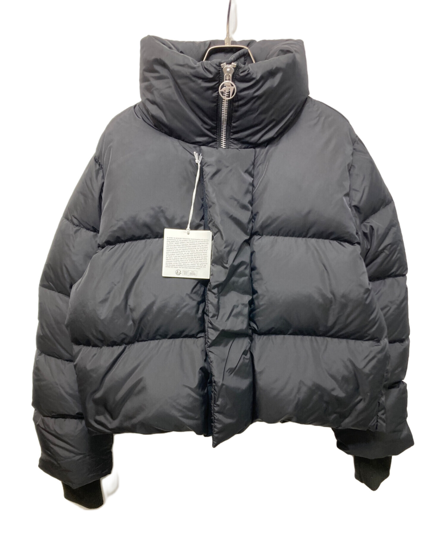 中古・古着通販】AMBUSH (アンブッシュ) CROPPED PUFFER JACKET 