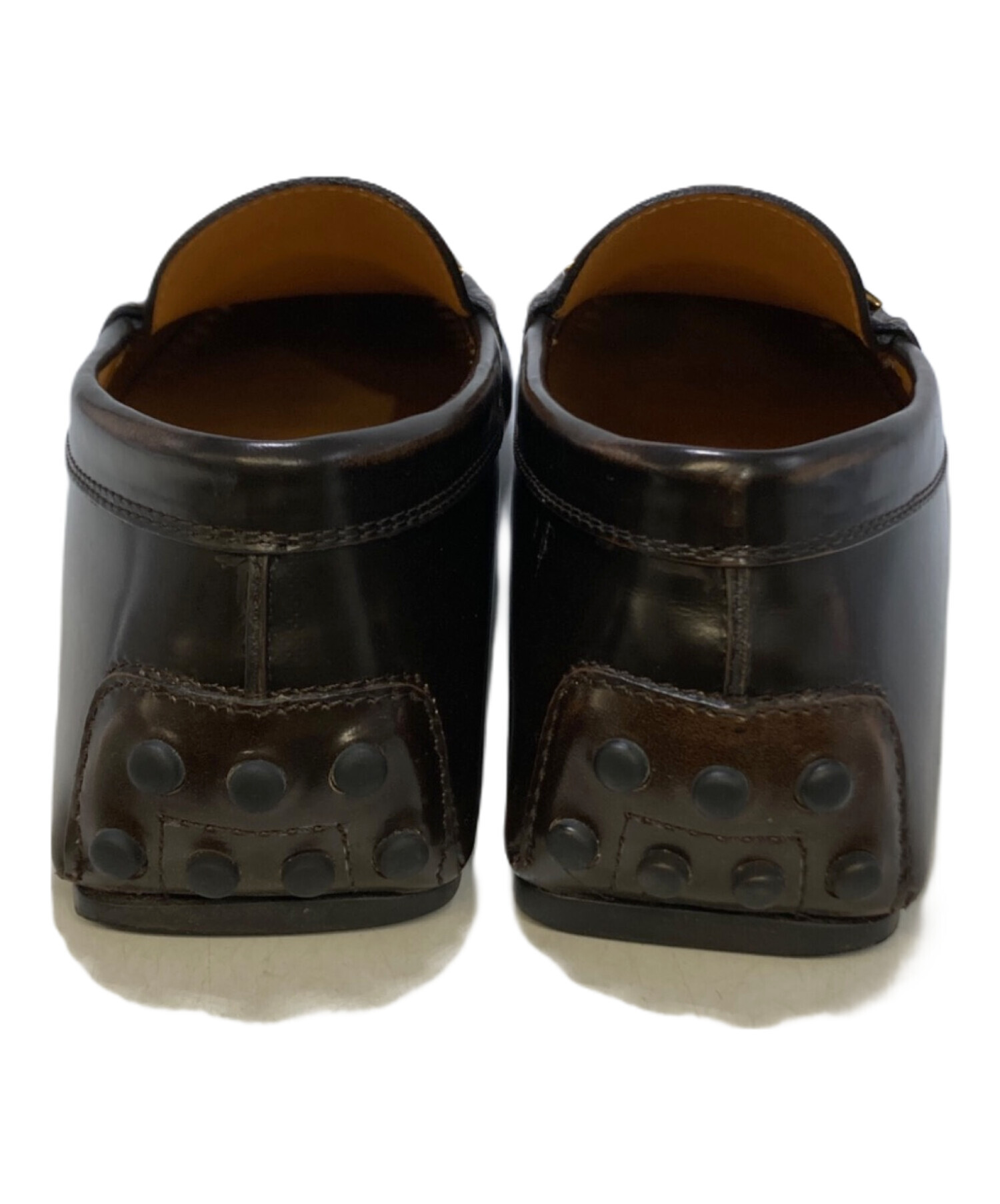 中古・古着通販】TOD'S (トッズ) ゴンミーニモカシンシューズ ブラック