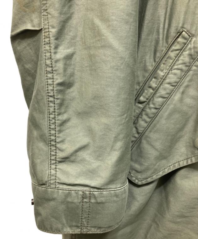 中古・古着通販】ONEMADE (ワンメイド) モッズコート カーキ サイズ:46