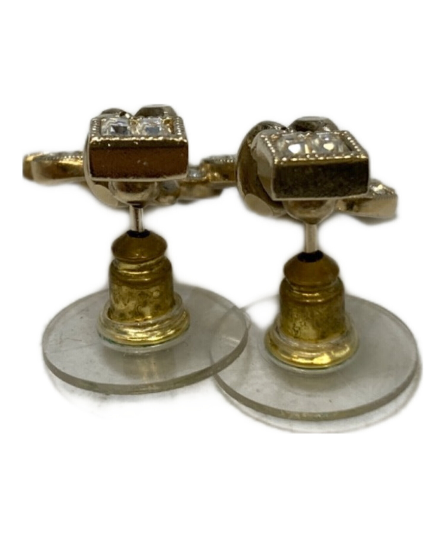 中古・古着通販】CHANEL (シャネル) ココマーク スイングピアス