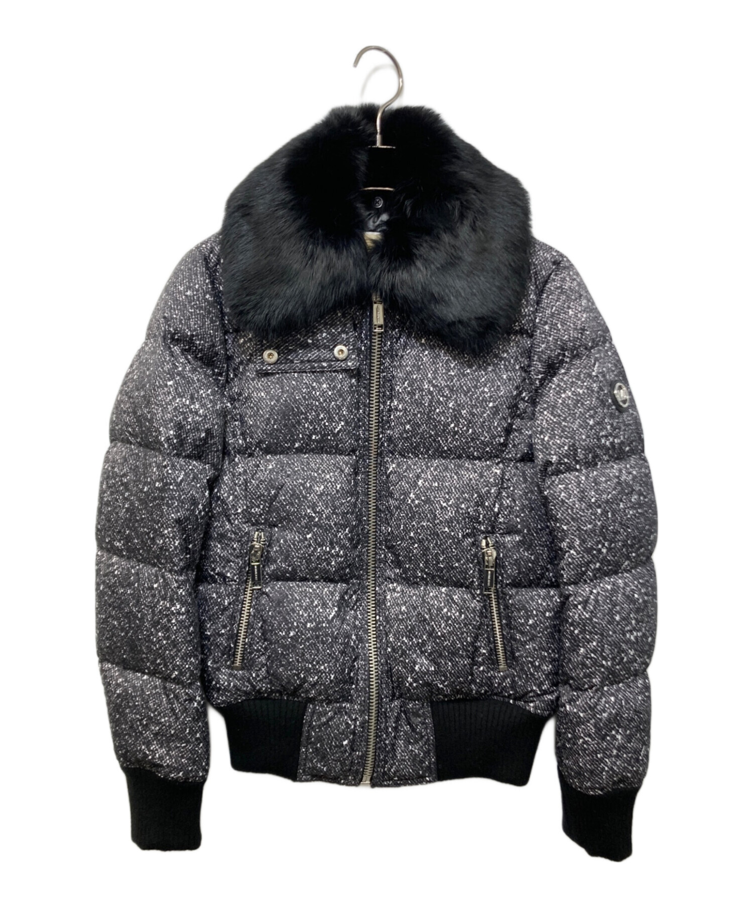中古・古着通販】MICHAEL KORS (マイケル・コース) ファートリムド 