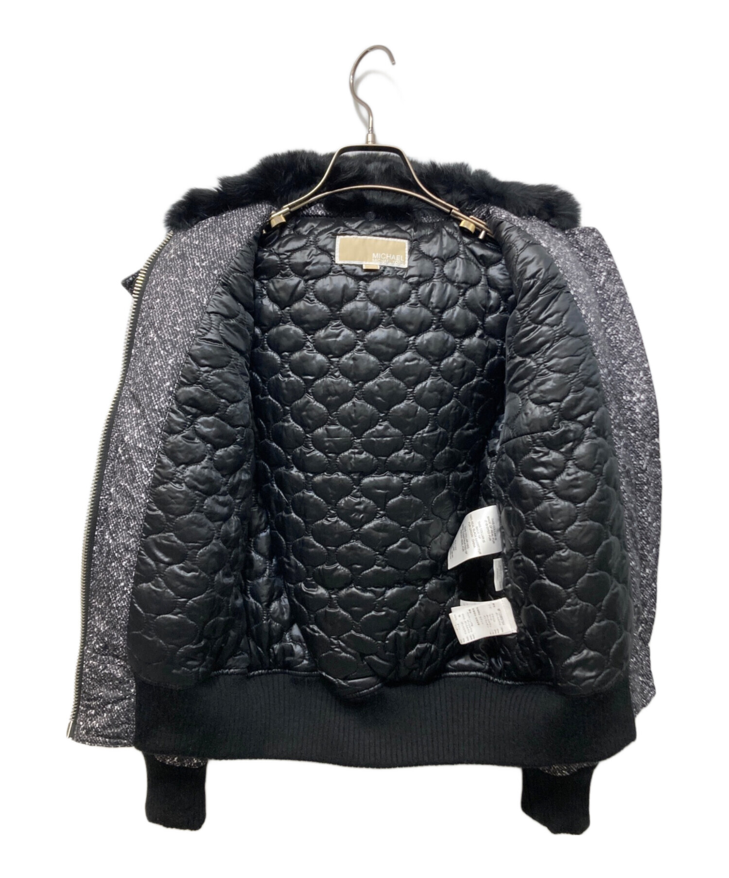 中古・古着通販】MICHAEL KORS (マイケル・コース) ファートリムド 