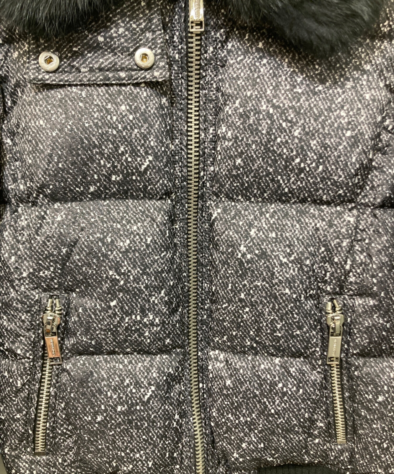 中古・古着通販】MICHAEL KORS (マイケル・コース) ファートリムド 
