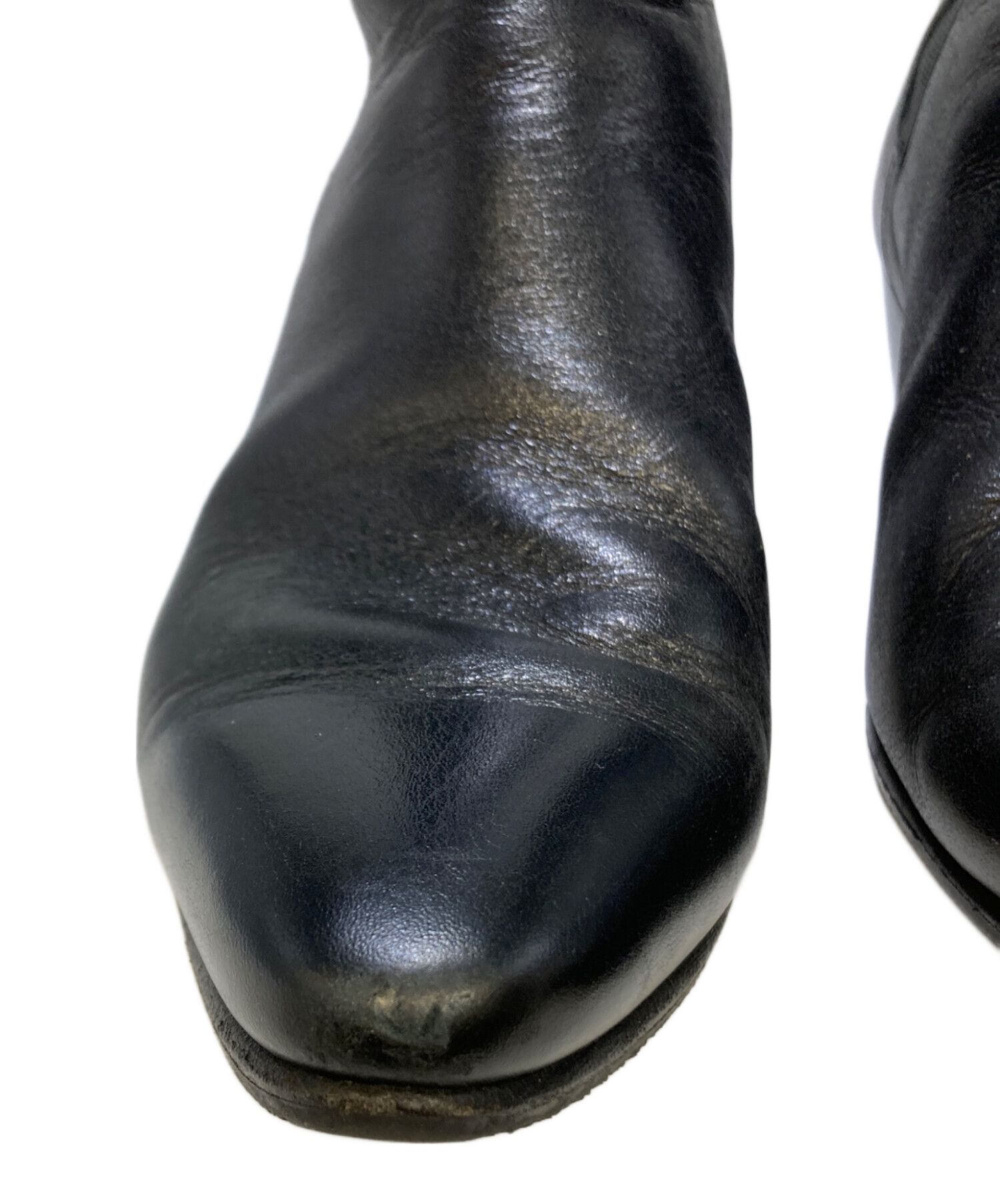 中古・古着通販】CELINE (セリーヌ) JACNO サイドゴアブーツ ブラック 中古・古着通販】CELINE (セリーヌ) JACNO サイドゴアブーツ ブラック