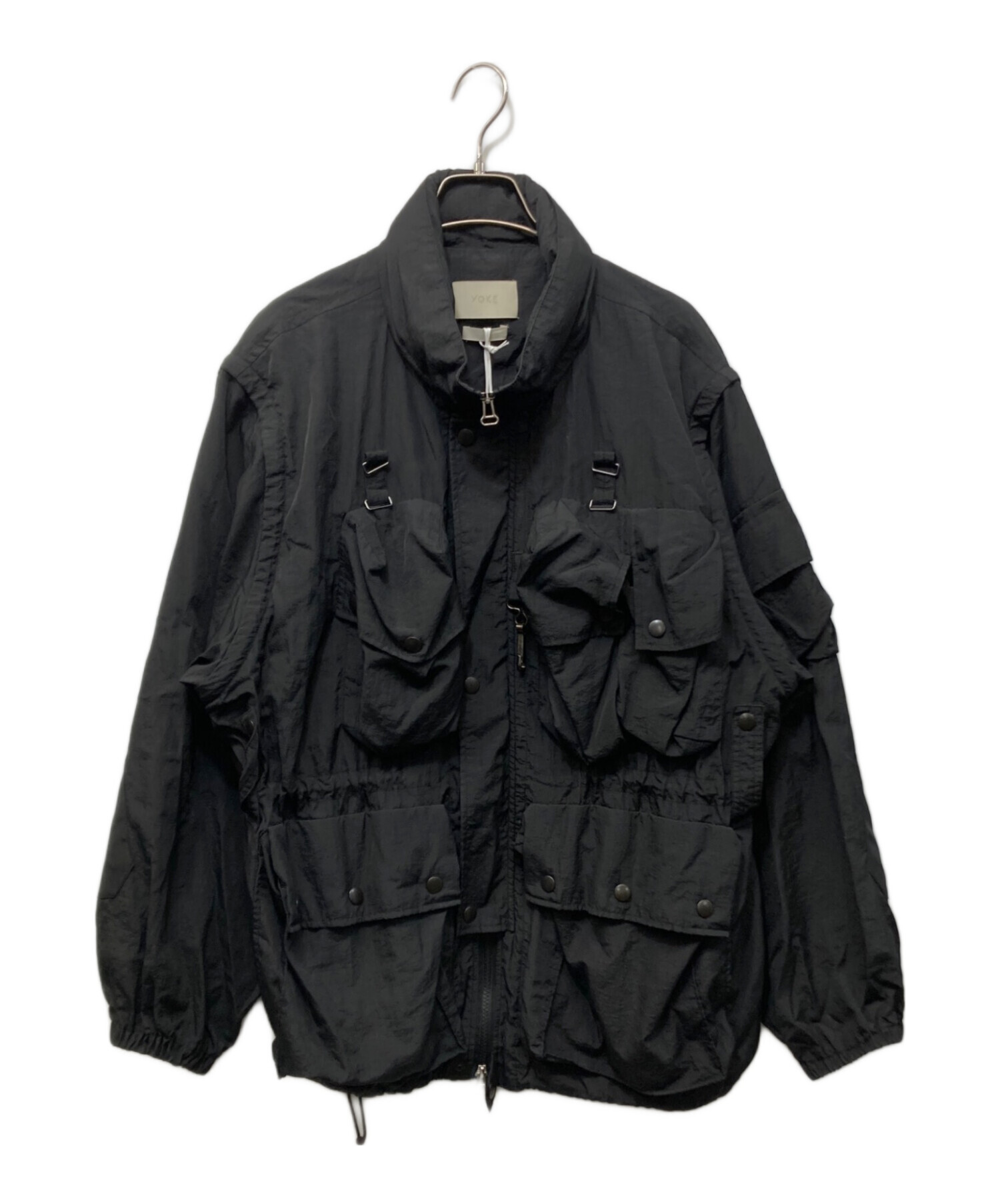 中古・古着通販】YOKE (ヨーク) NYLON MULTI POCKETS DETACHABLE
